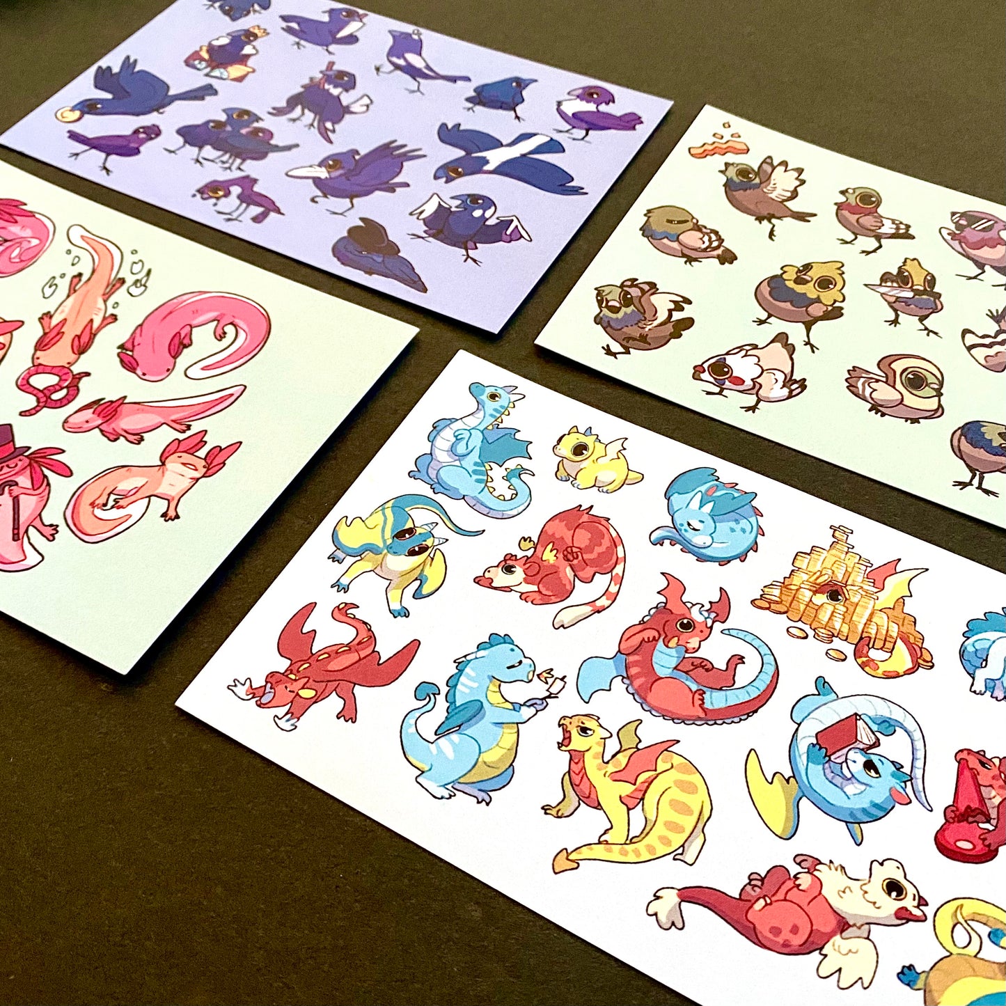 Derpy Animal - Art Print