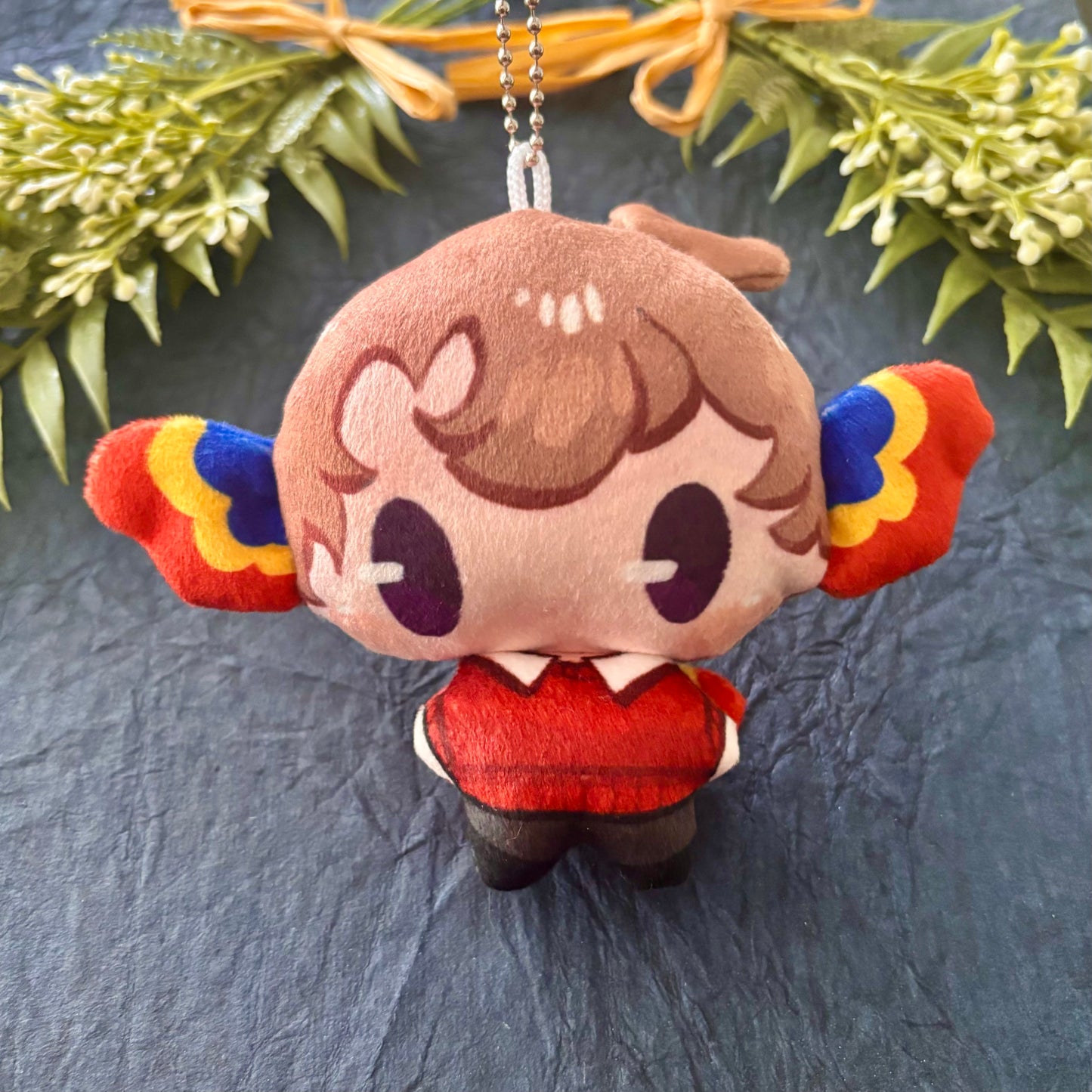Little Parrot Guy Plush Keychain