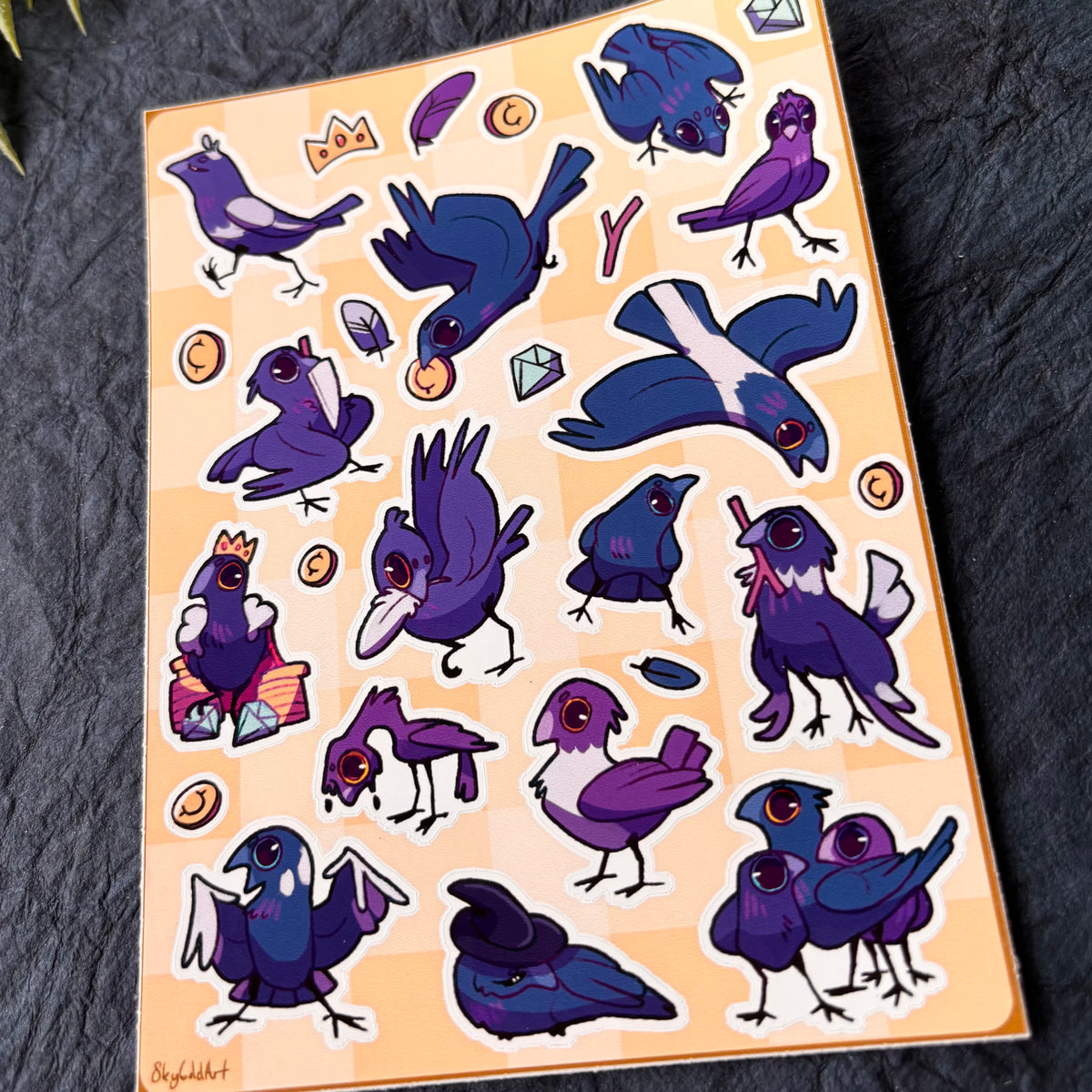 Animal Vinyl Sticker Sheets