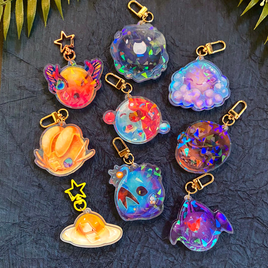 Slime Rancher 2 - Shaker Keychains