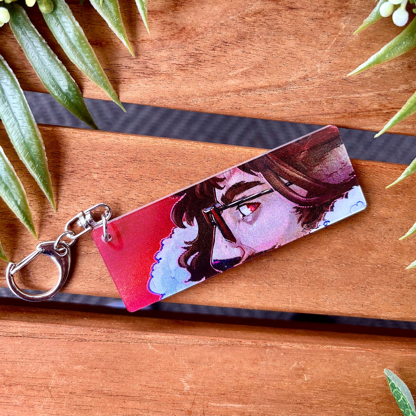 Tree Bark | Lenticular Keychain