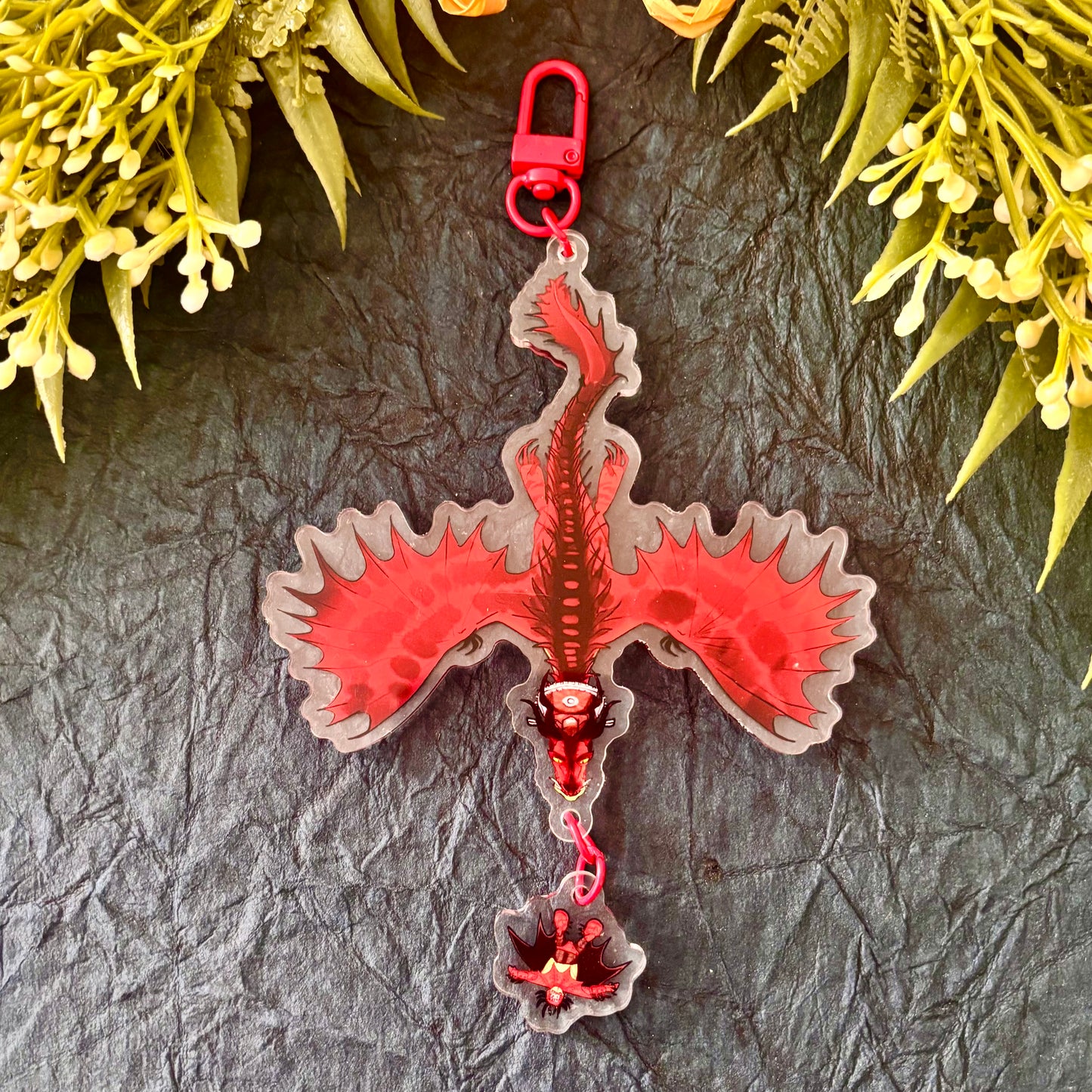 Dragon Training - Toothless, Stormfly, Hookfang, Meatlug, Barf and Belch, Cloudjumper- Keychain