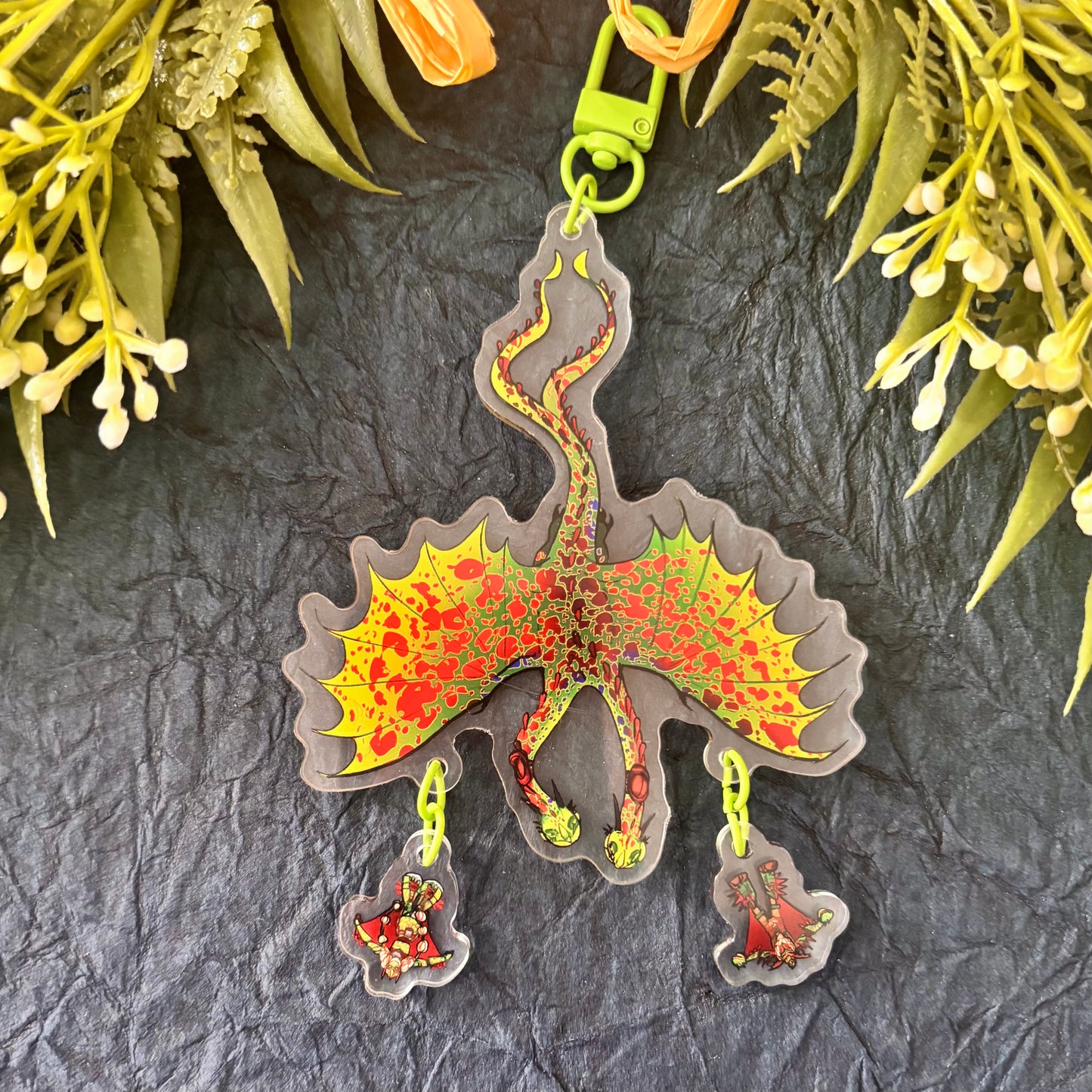 Dragon Training - Toothless, Stormfly, Hookfang, Meatlug, Barf and Belch, Cloudjumper- Keychain