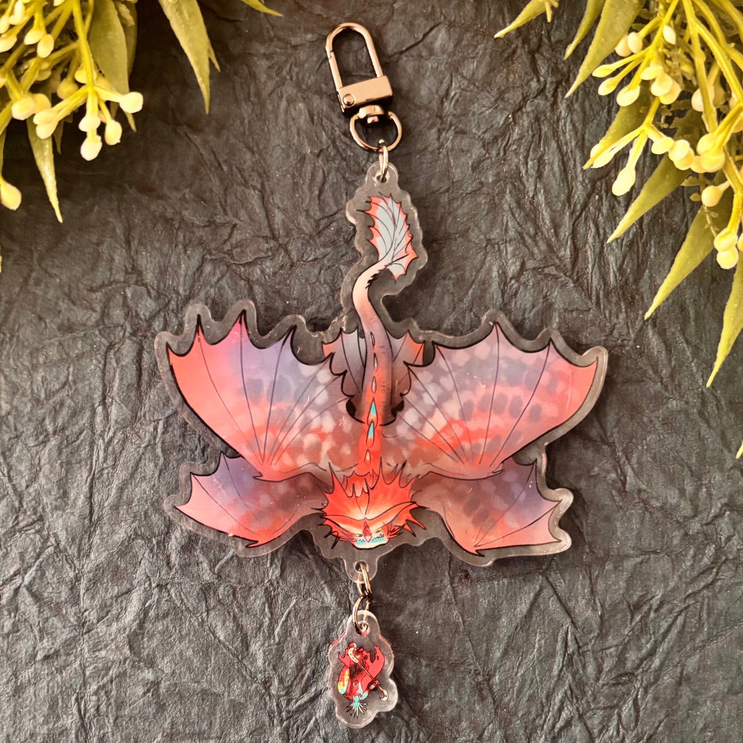 Dragon Training - Toothless, Stormfly, Hookfang, Meatlug, Barf and Belch, Cloudjumper- Keychain