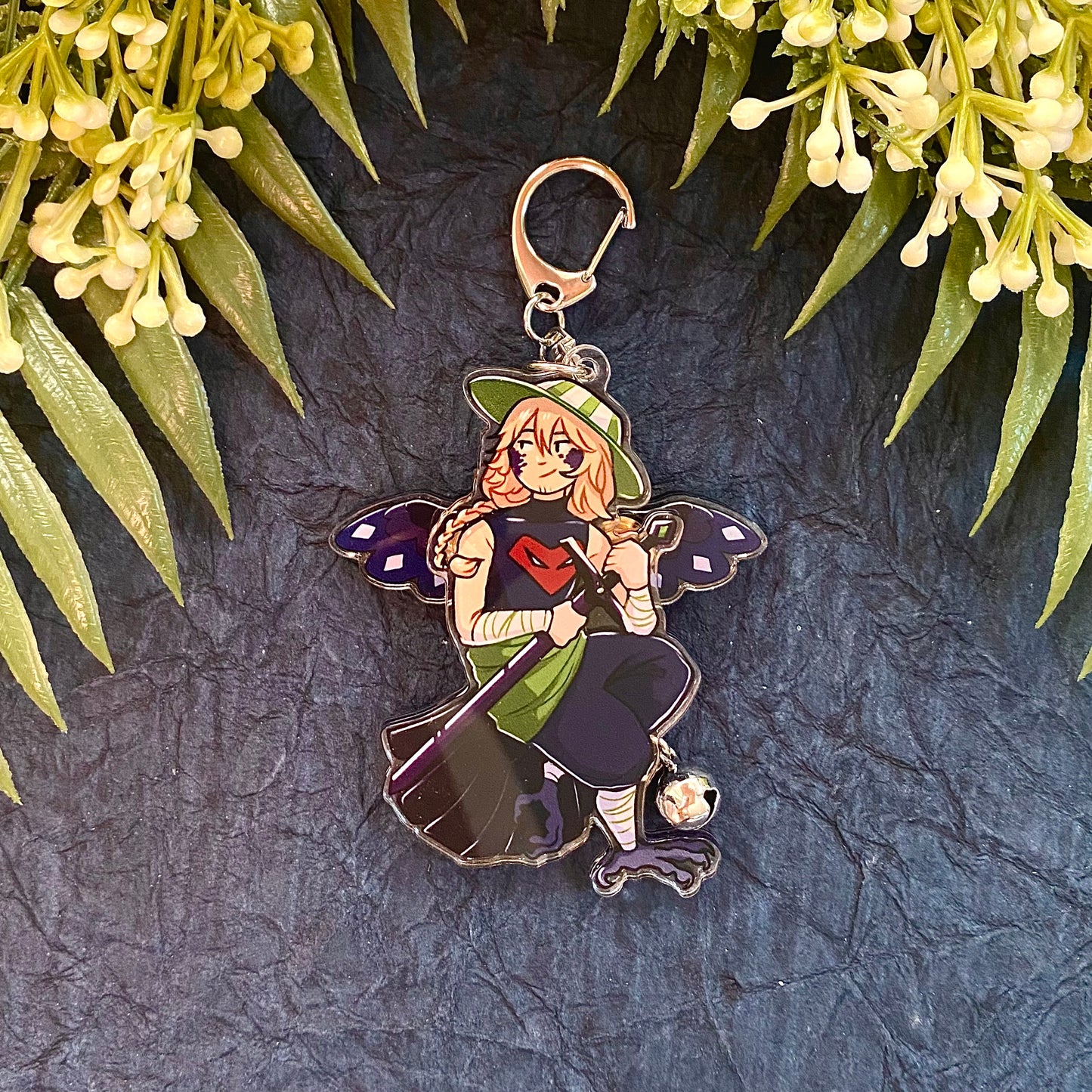 Grain | Angel Devil | Hawks | Vash | Philza - Flapping Acrylic Keychains Philza
