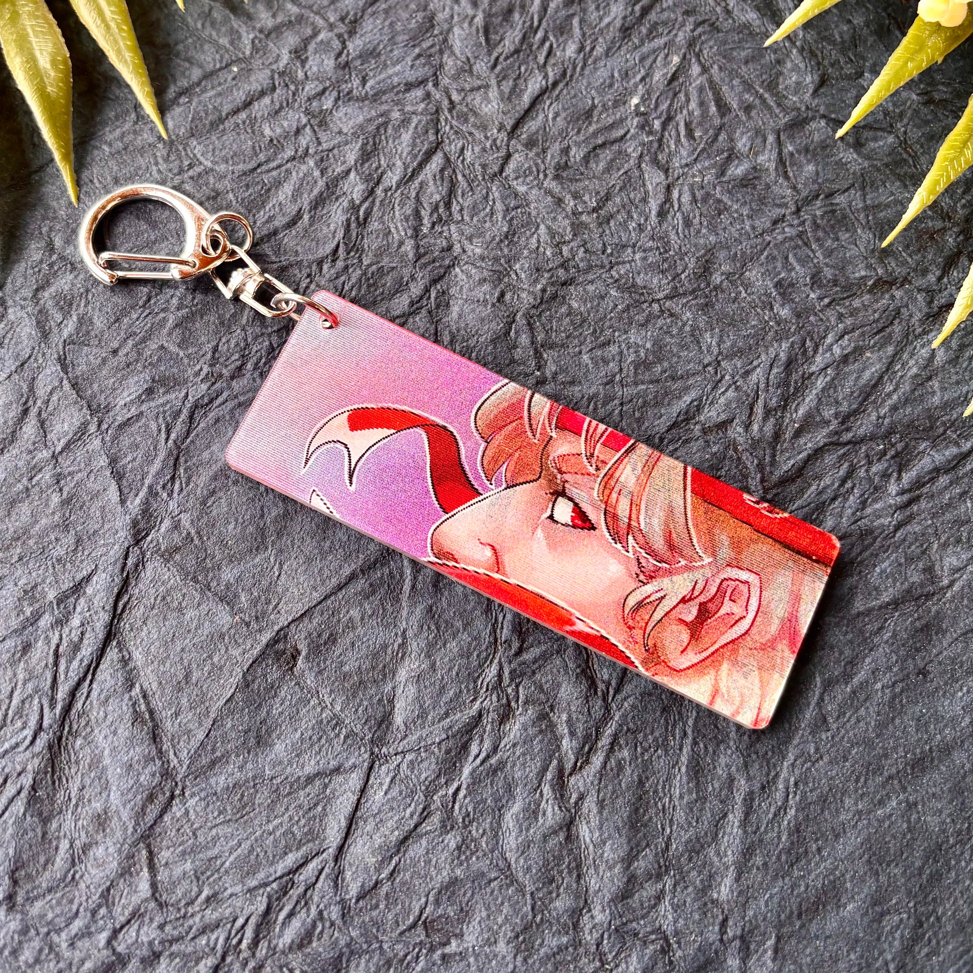 Tree Bark | Lenticular Keychain