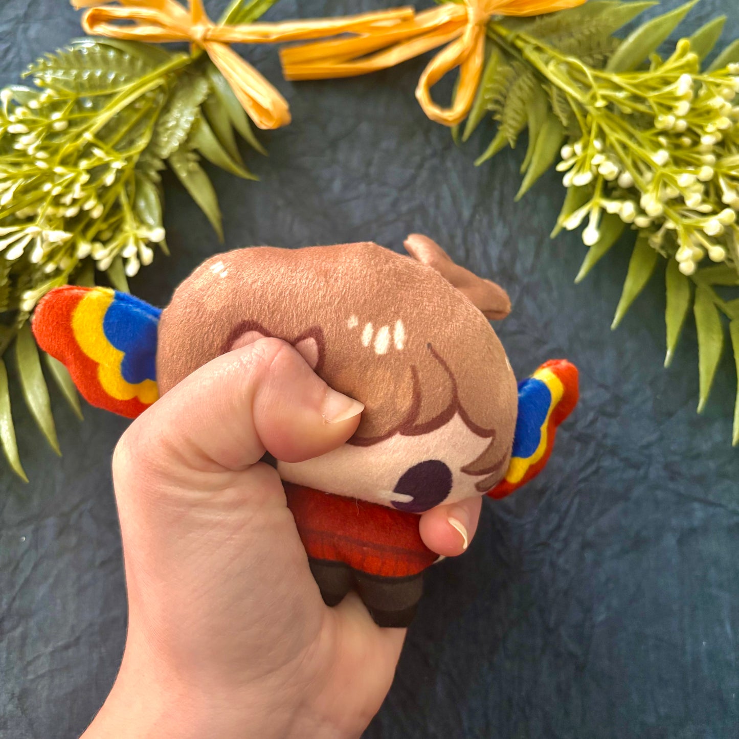 Little Parrot Guy Plush Keychain