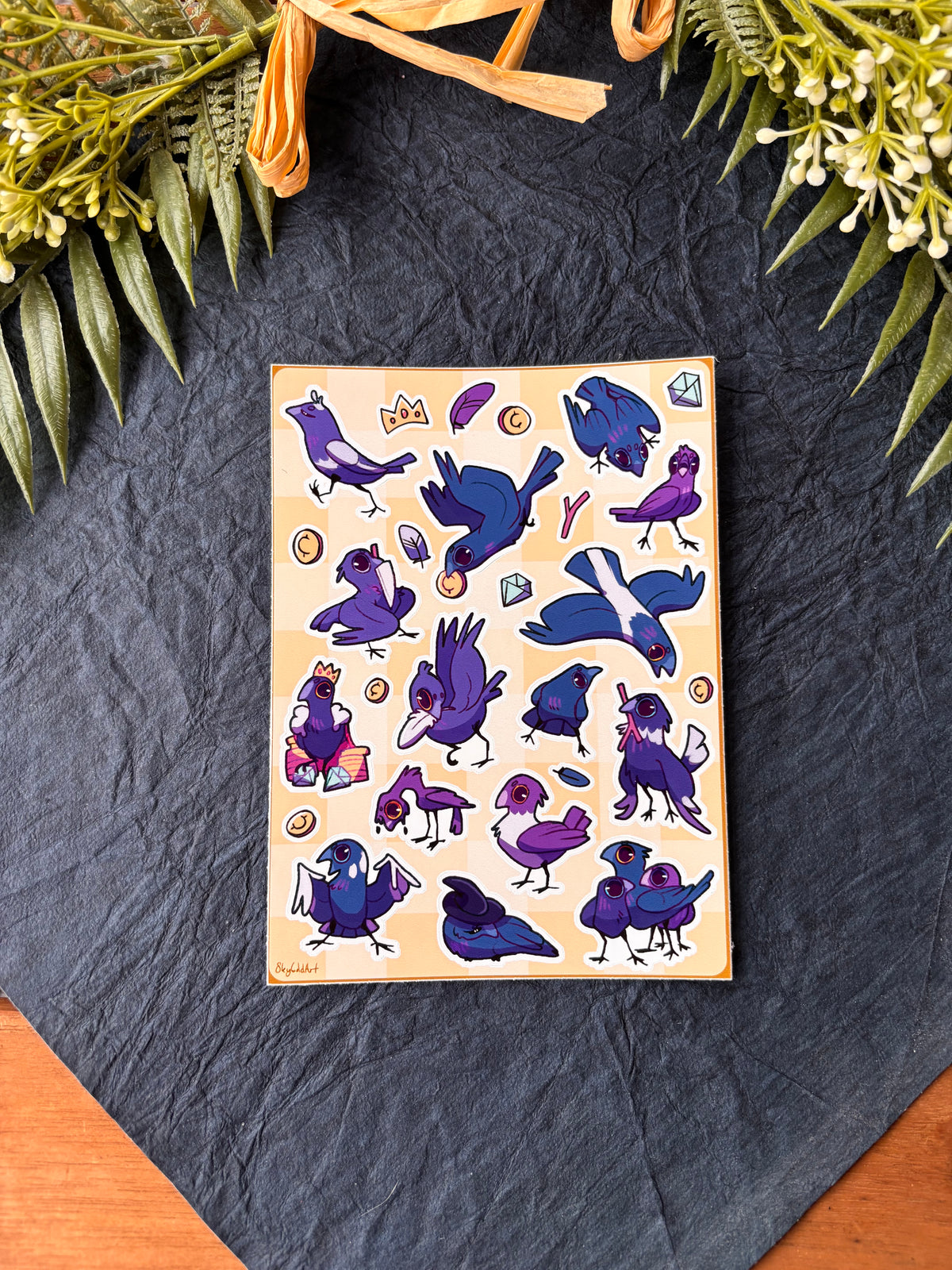 Animal Vinyl Sticker Sheets