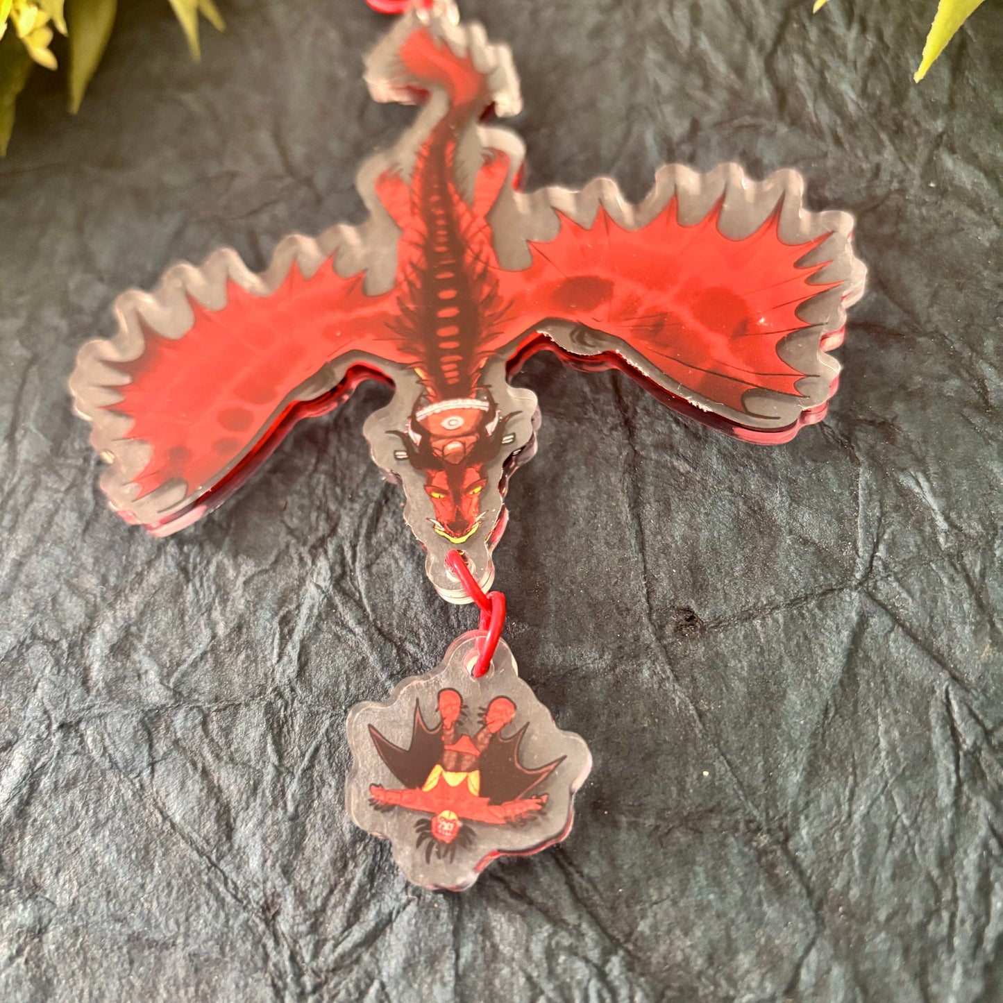 Dragon Training - Toothless, Stormfly, Hookfang, Meatlug, Barf and Belch, Cloudjumper- Keychain