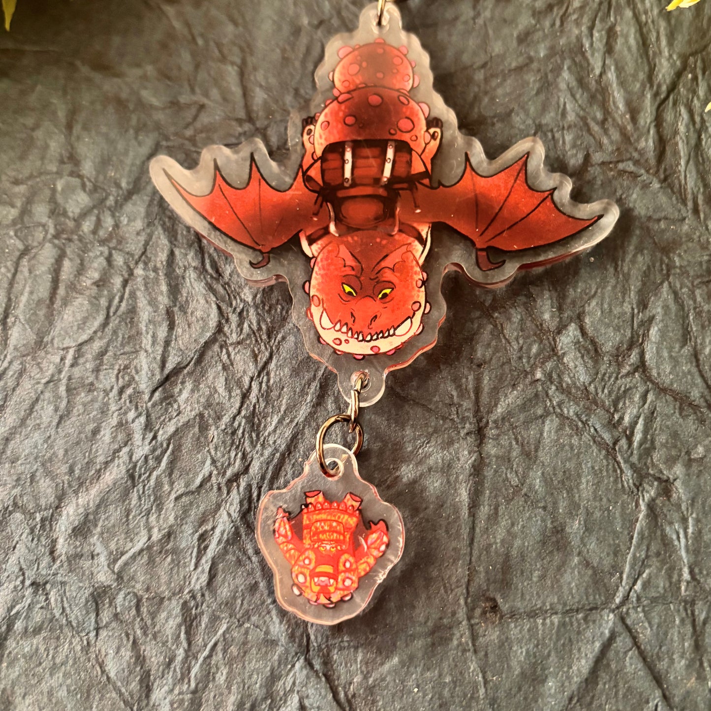 Dragon Training - Toothless, Stormfly, Hookfang, Meatlug, Barf and Belch, Cloudjumper- Keychain