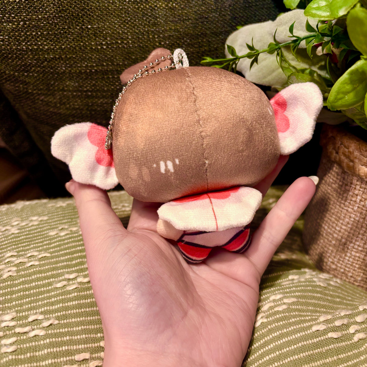 cUTe gUy Plush Keychain