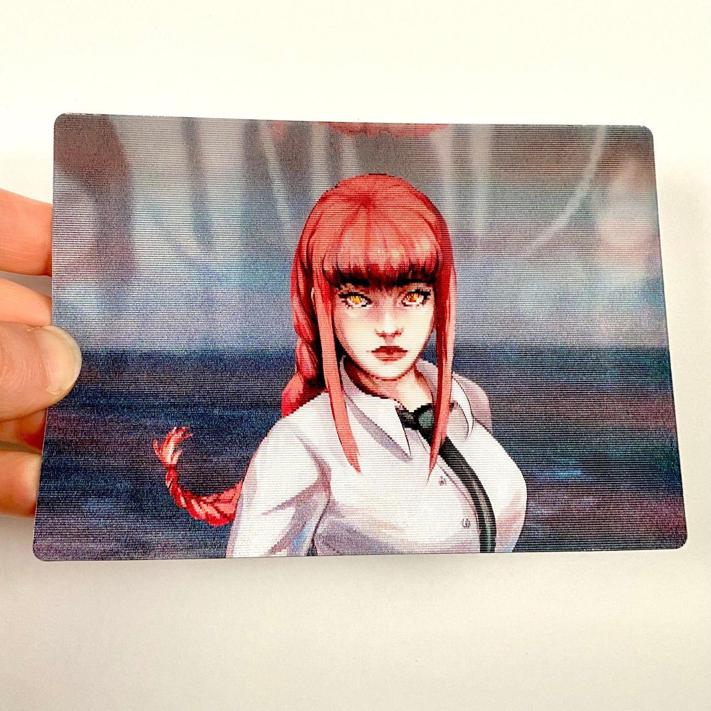 Control Devil Makima - Lenticular Art Print