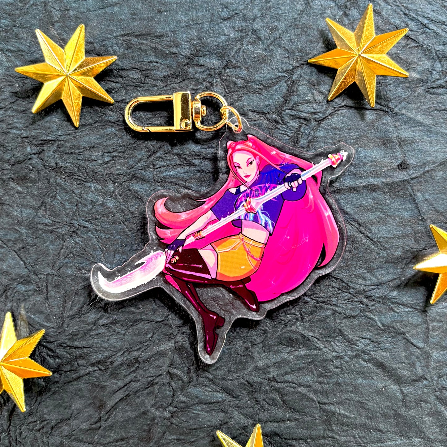 Kpop Hunter Girls Tiger | Acrylic Keychains