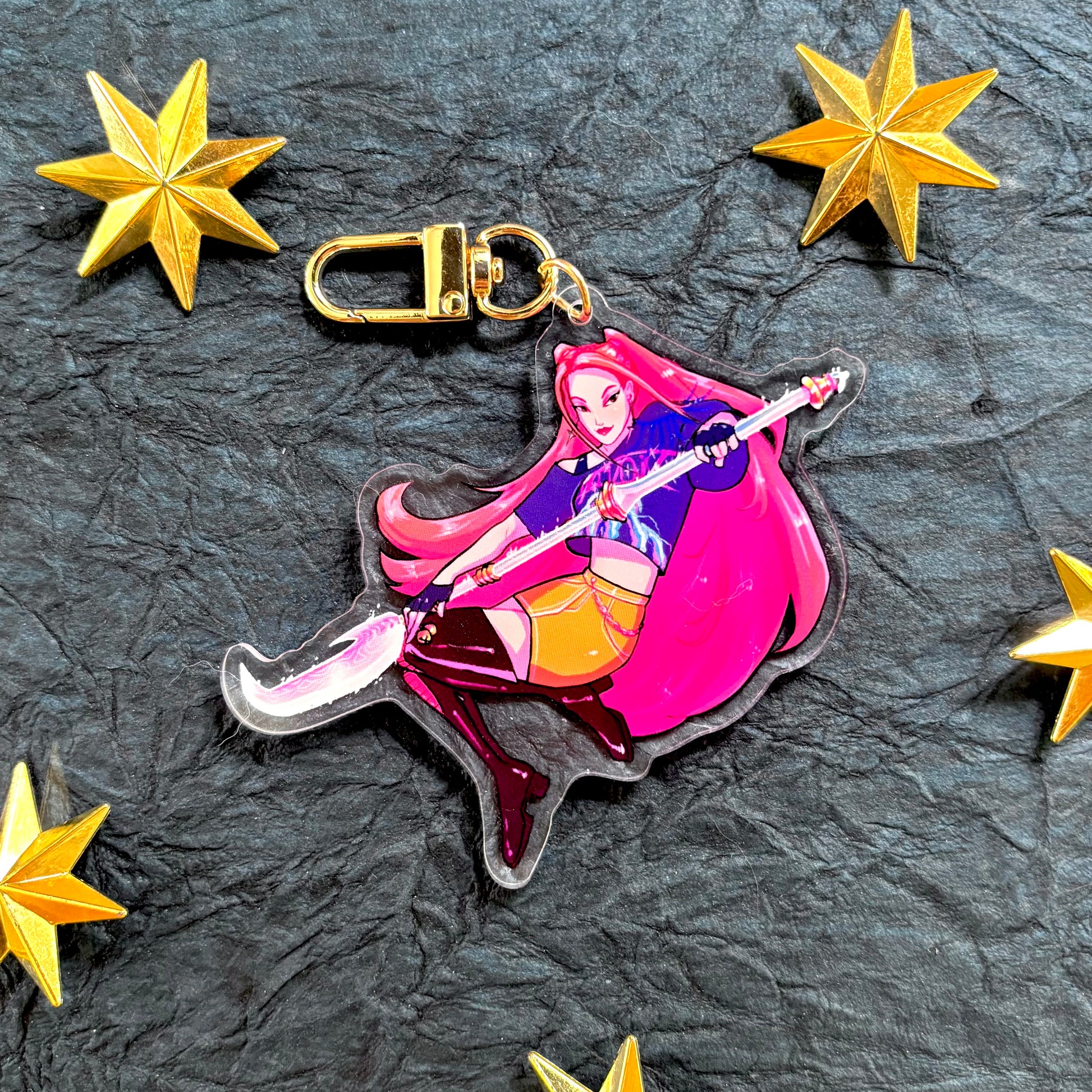 Kpop Hunter Girls Tiger | Acrylic Keychains