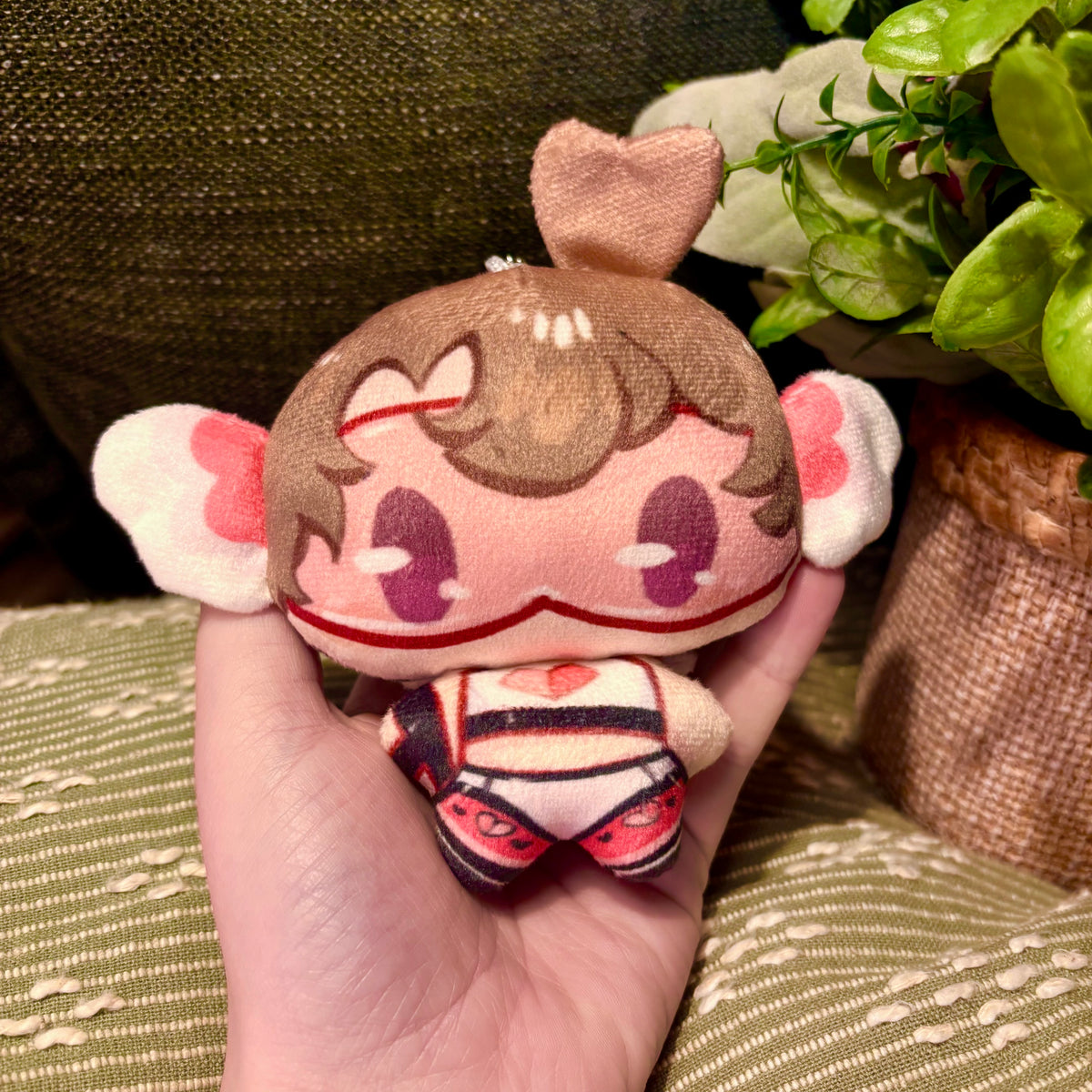 cUTe gUy Plush Keychain