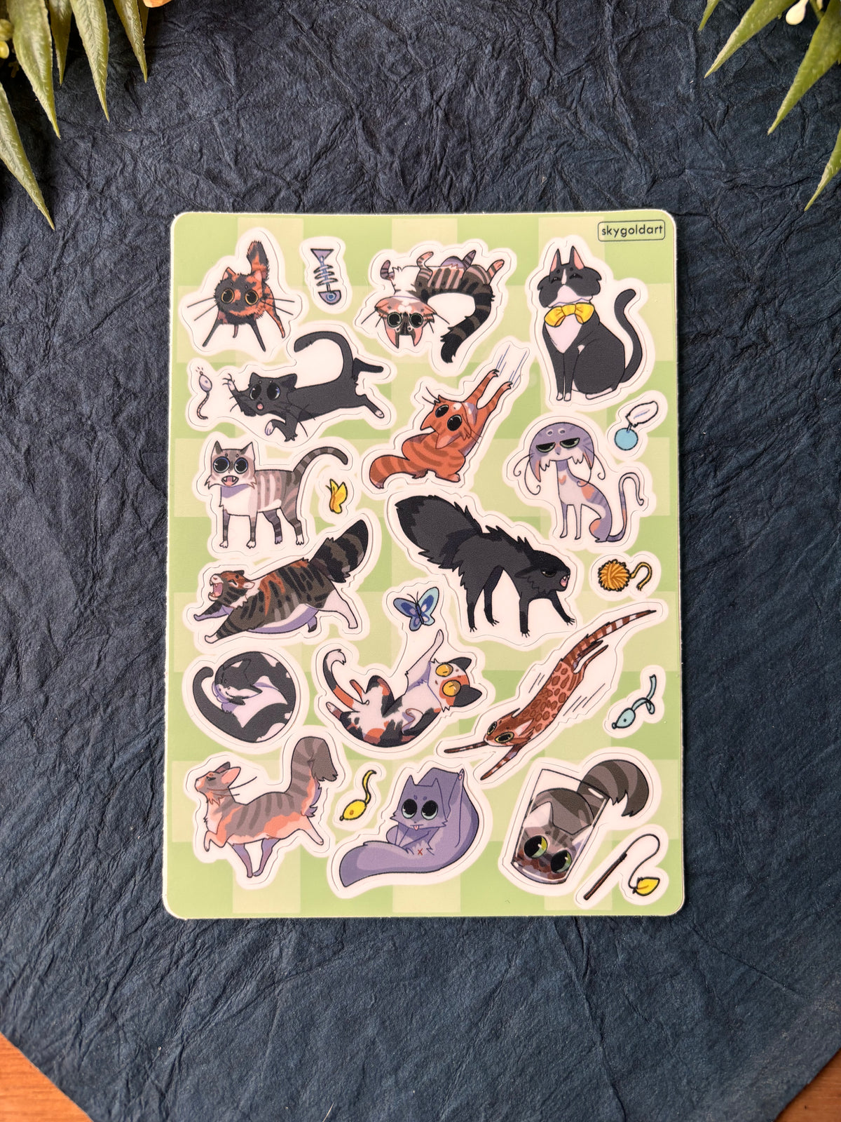 Animal Vinyl Sticker Sheets