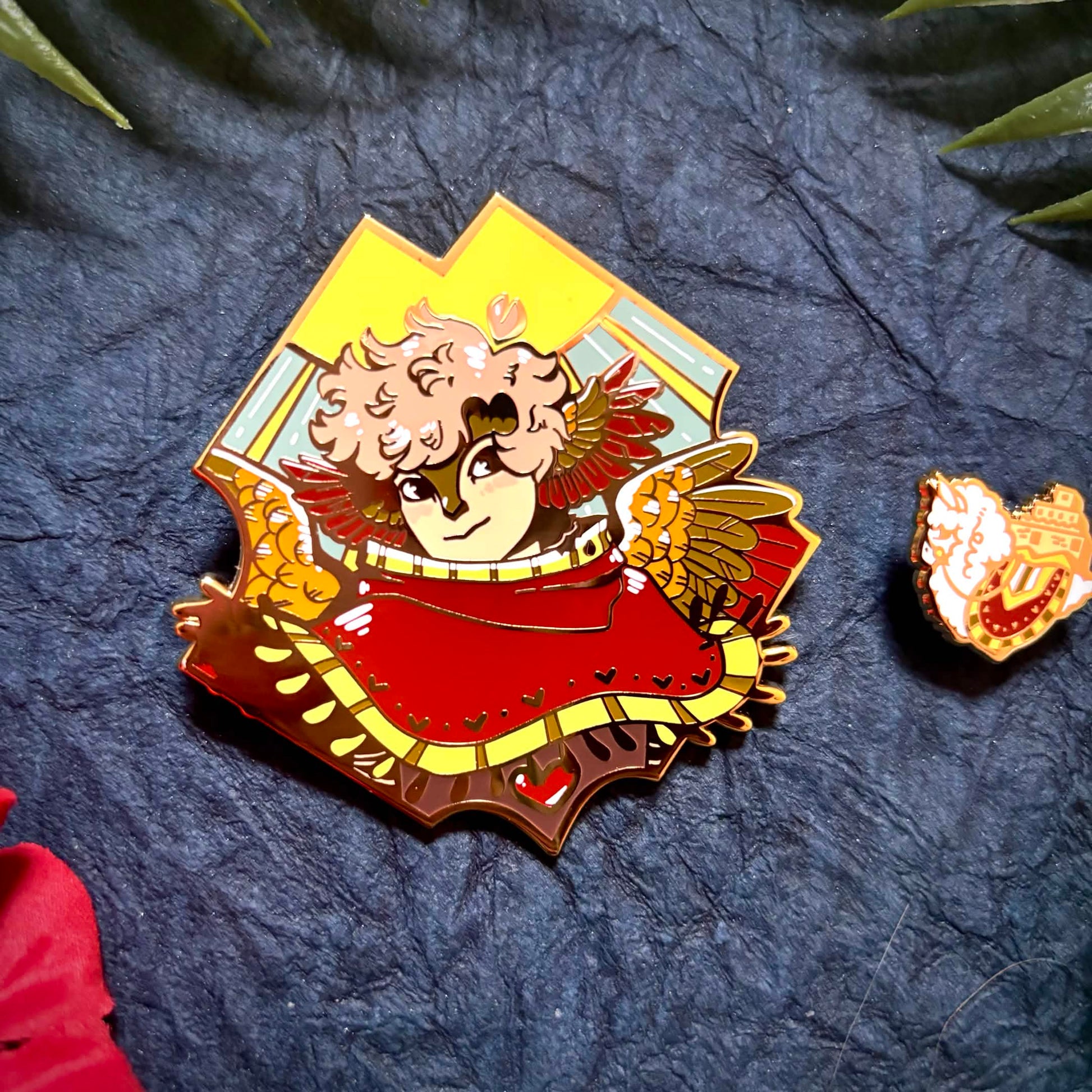Pin Club Leftovers - December - 2.5"