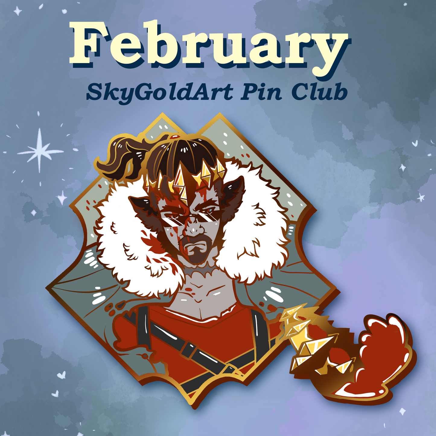SkyGoldArt Pin Club (PRE-ORDER)