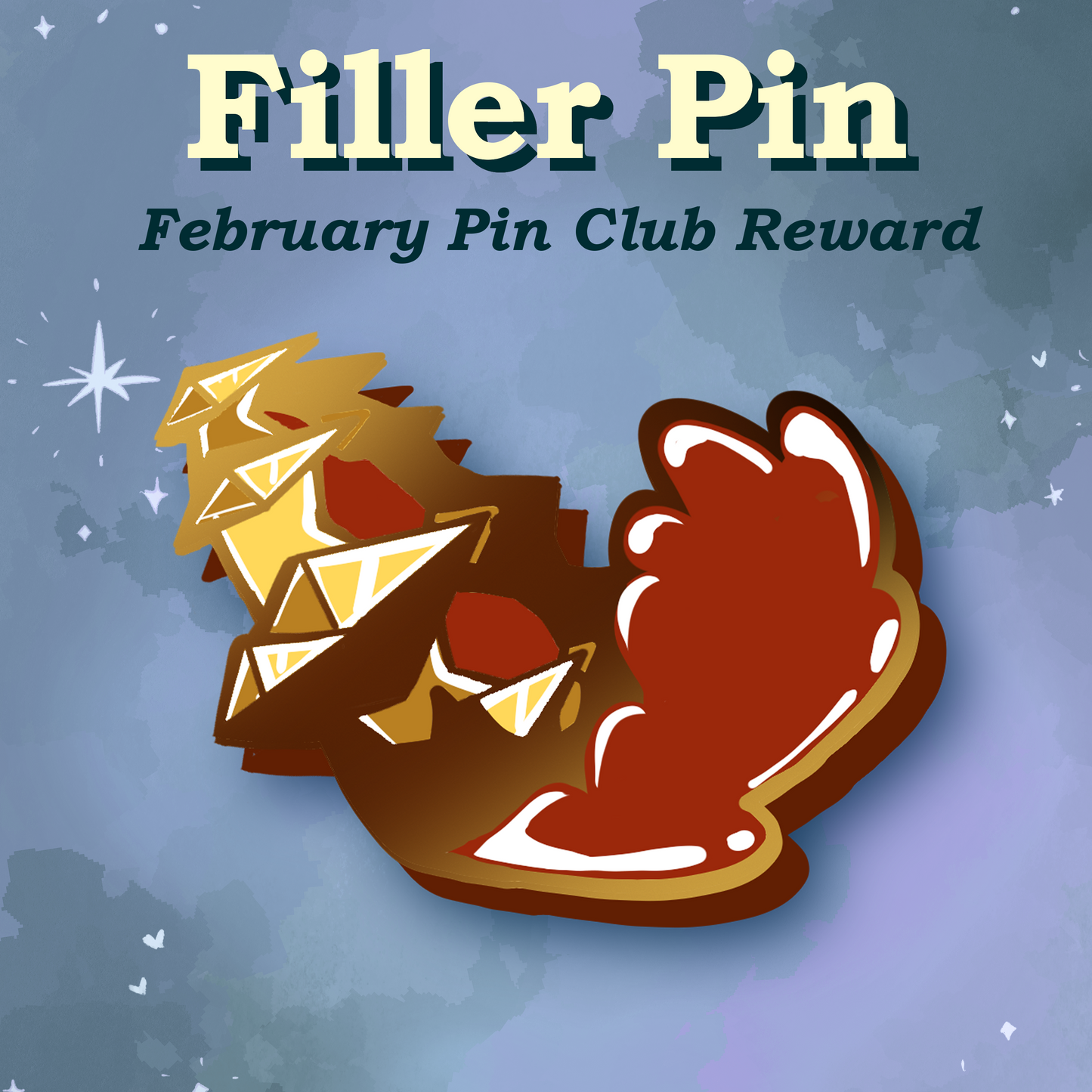 Pin Club Leftovers - February - Filler