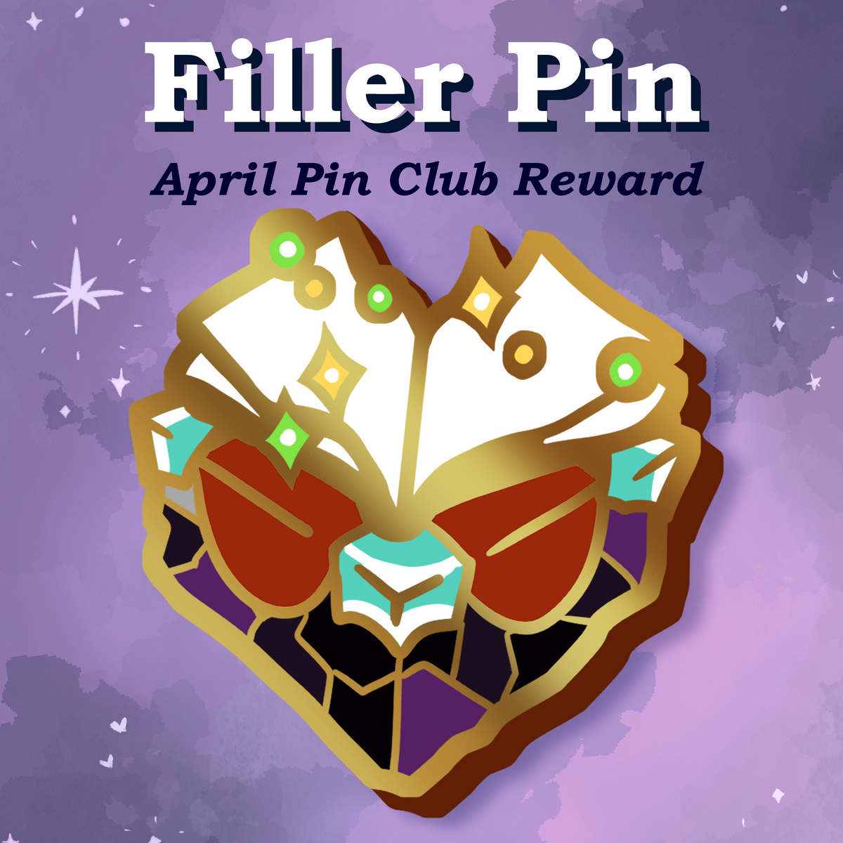 Pin Club Leftovers - April - Filler