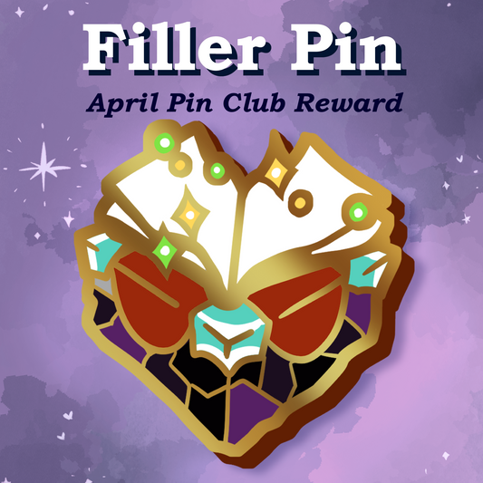 Pin Club Leftovers - April - Filler
