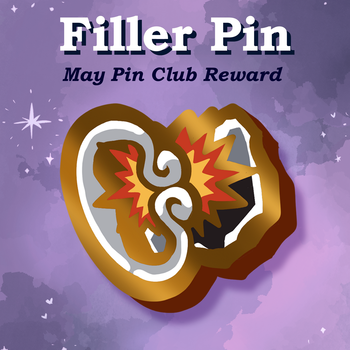 Pin Club Leftovers - May - Filler