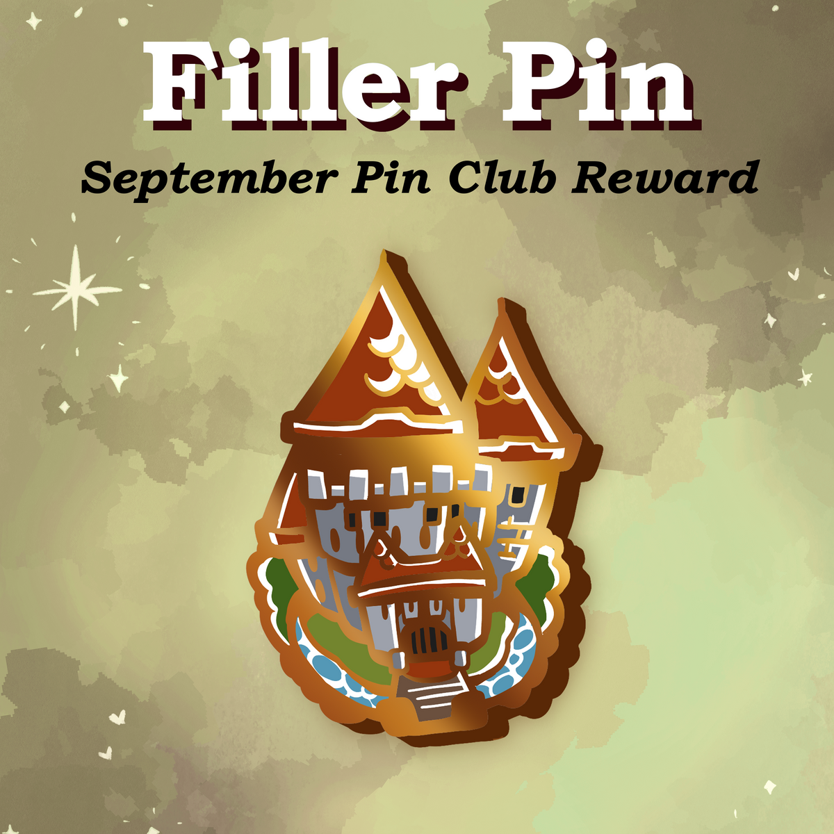 SkyGoldArt Pin Club (PRE-ORDER)