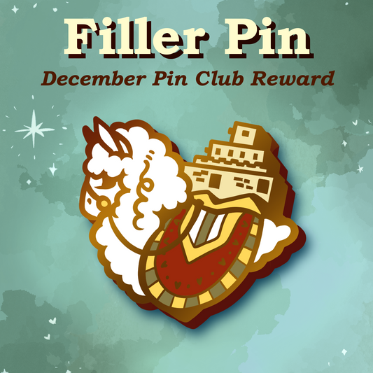 Pin Club Leftovers - December - Filler
