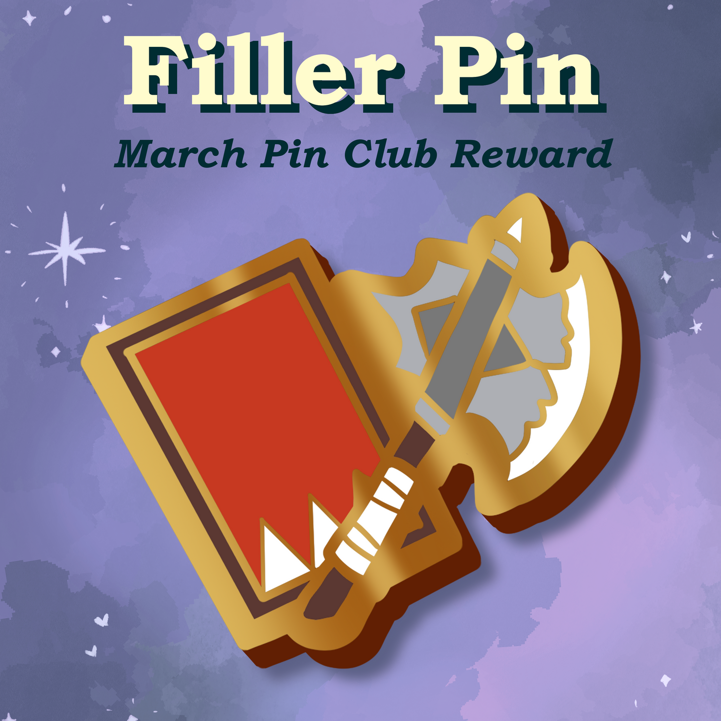 Pin Club Leftovers - March - Filler