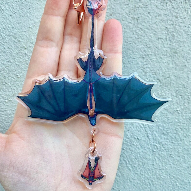 Dragon Training - Toothless - Keychain