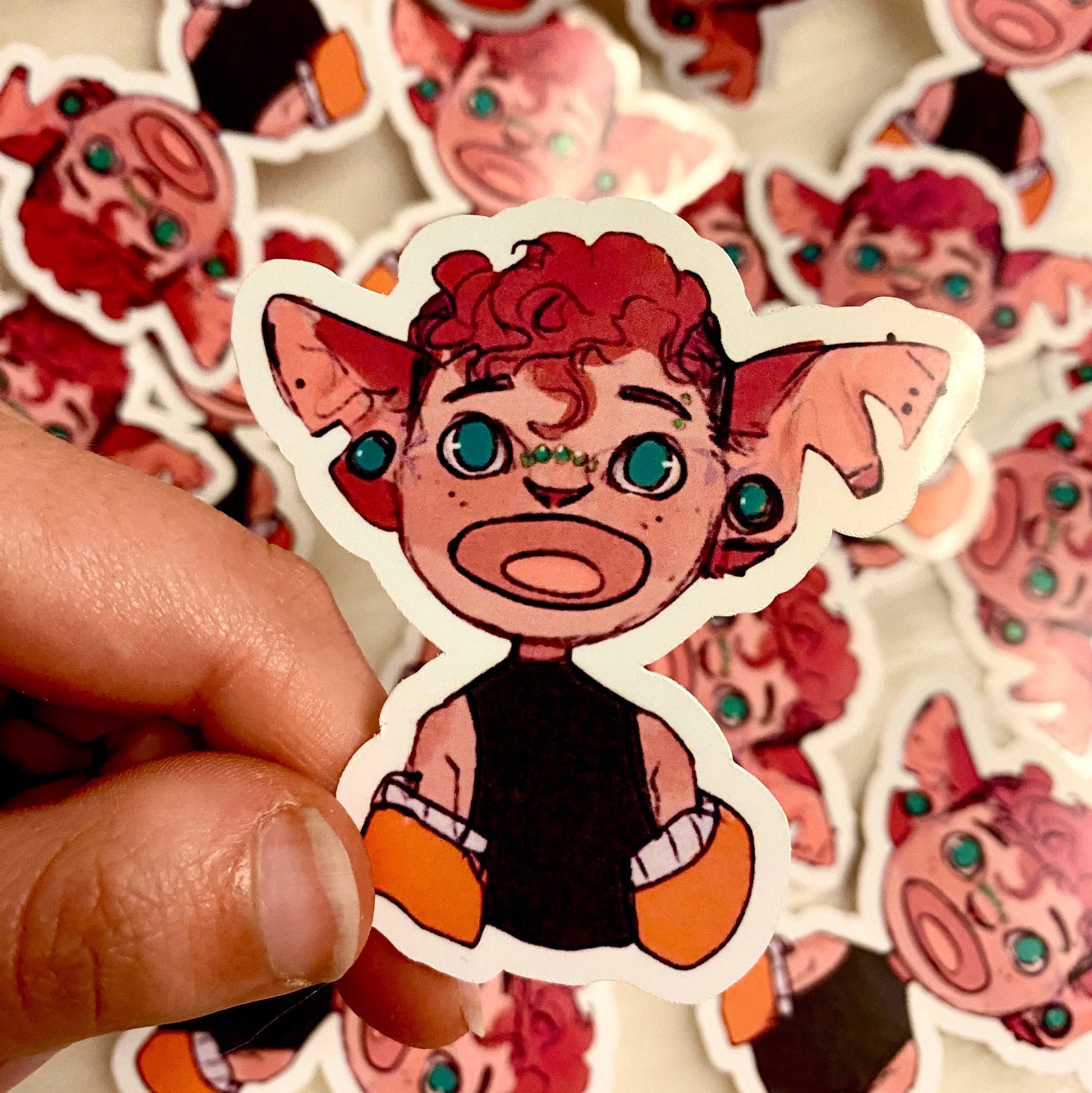 Atlas Pop Cat - Sticker