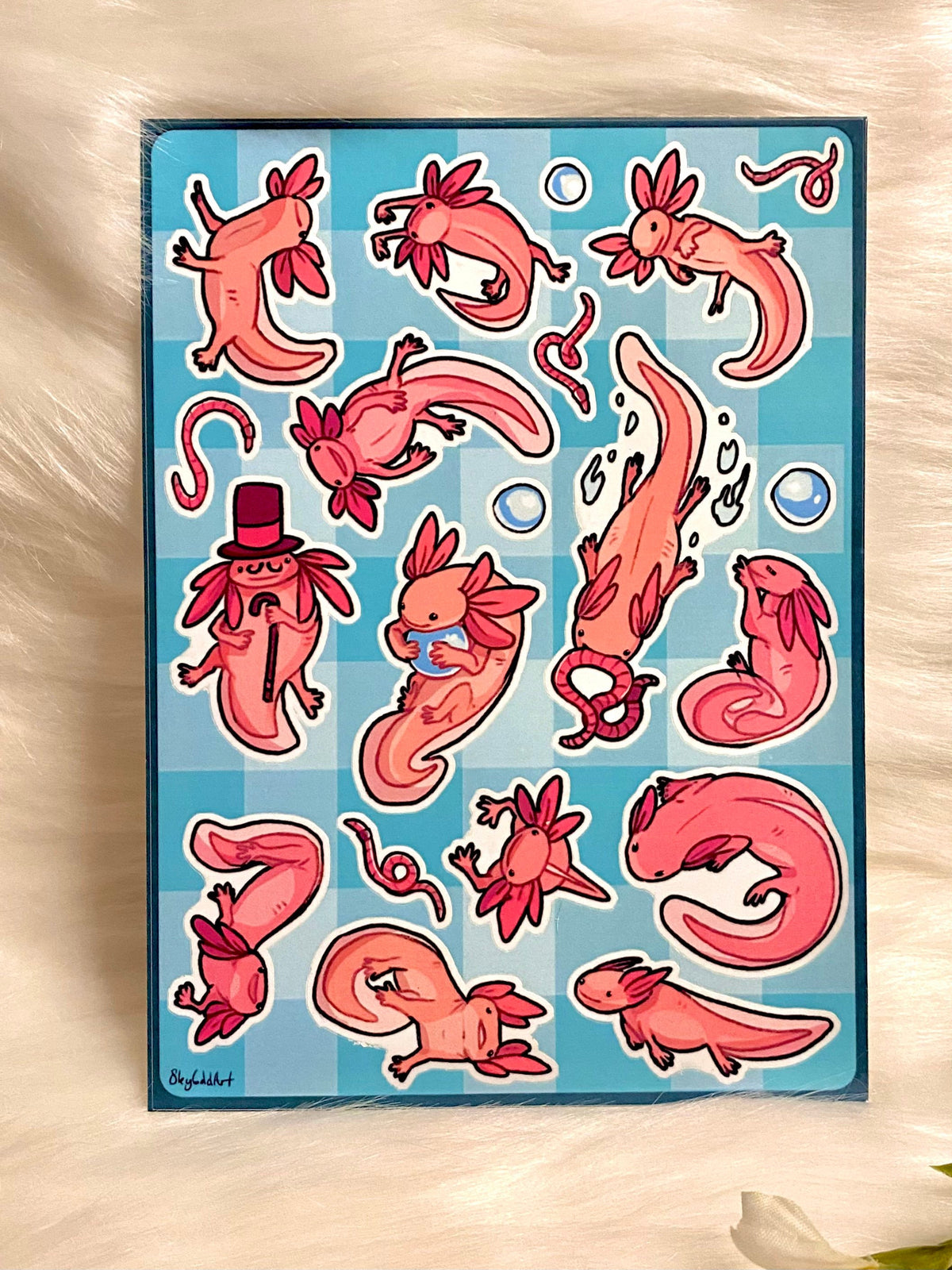 Animal Vinyl Sticker Sheets