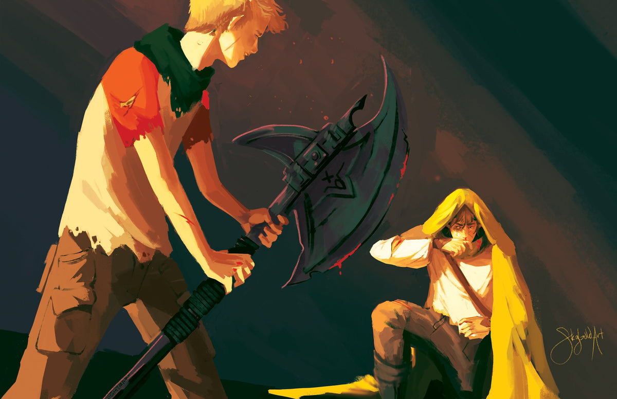 CLEARANCE - Disc Finale - Art Print