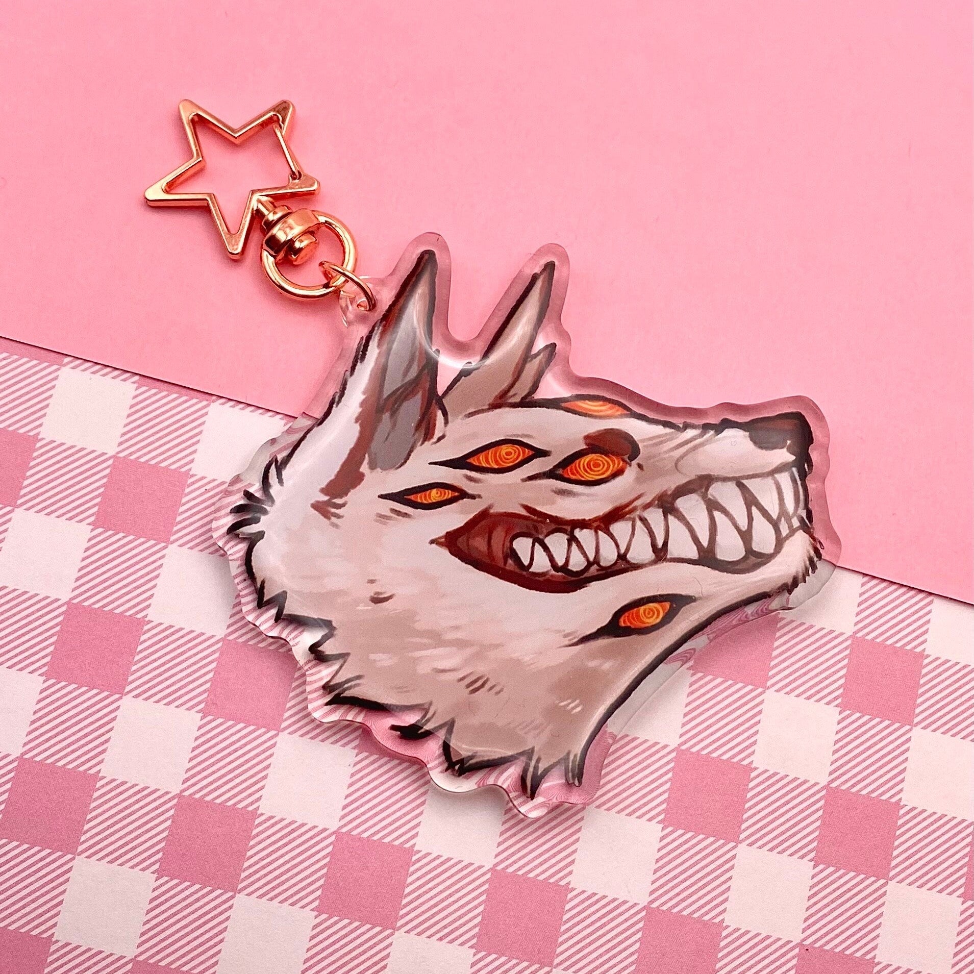 Kon Fox - Keychain