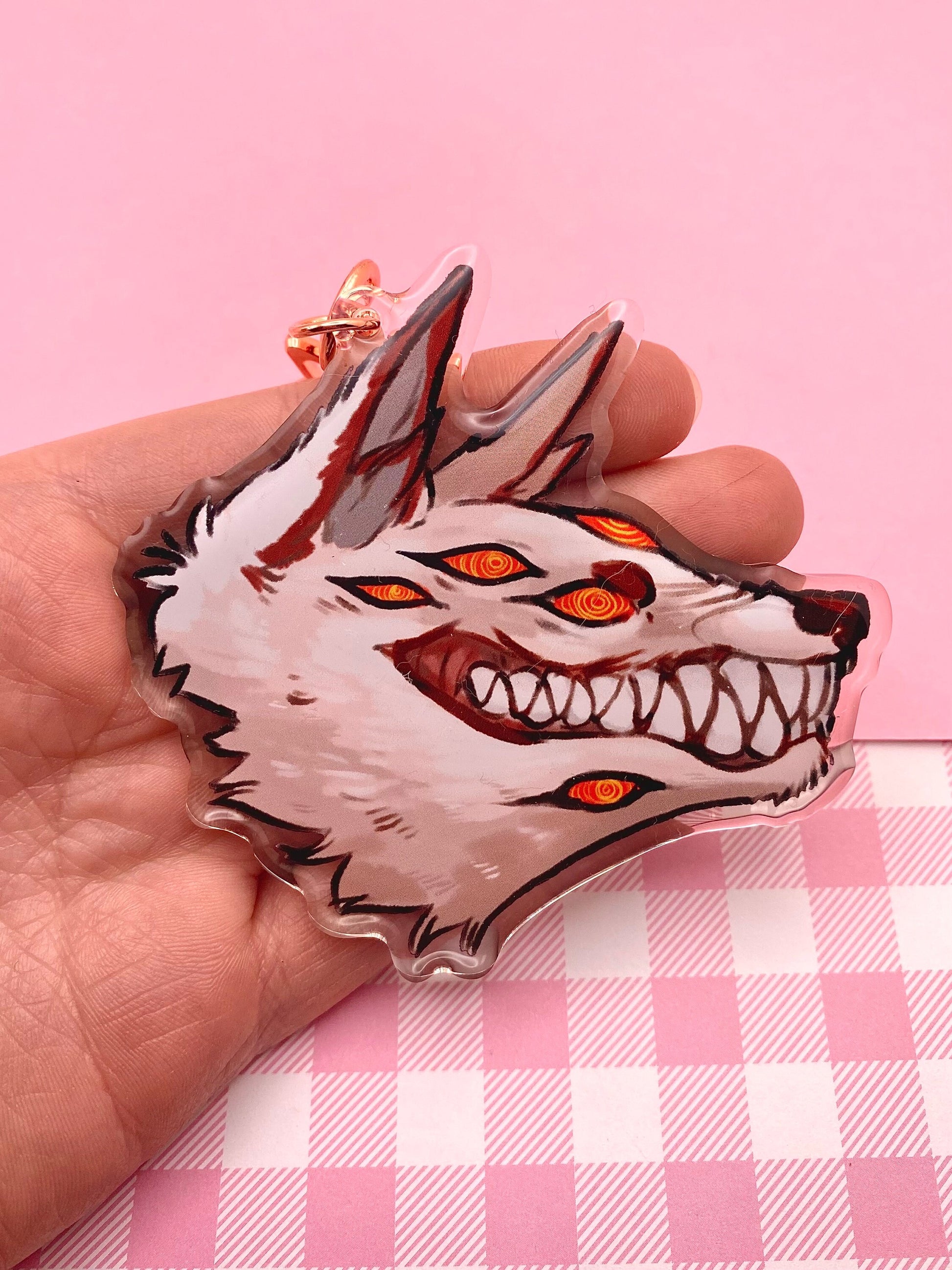 Kon Fox - Keychain
