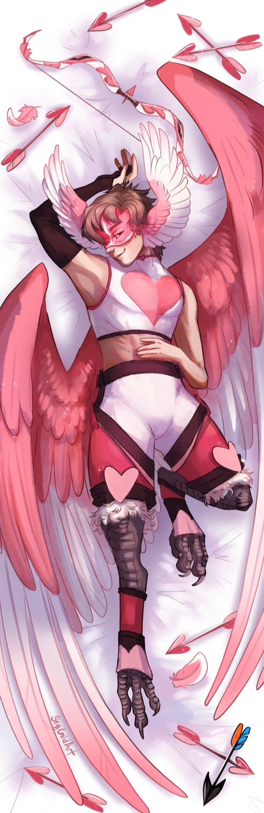 Cuteguy Hotguy - Dakimakura Keychain