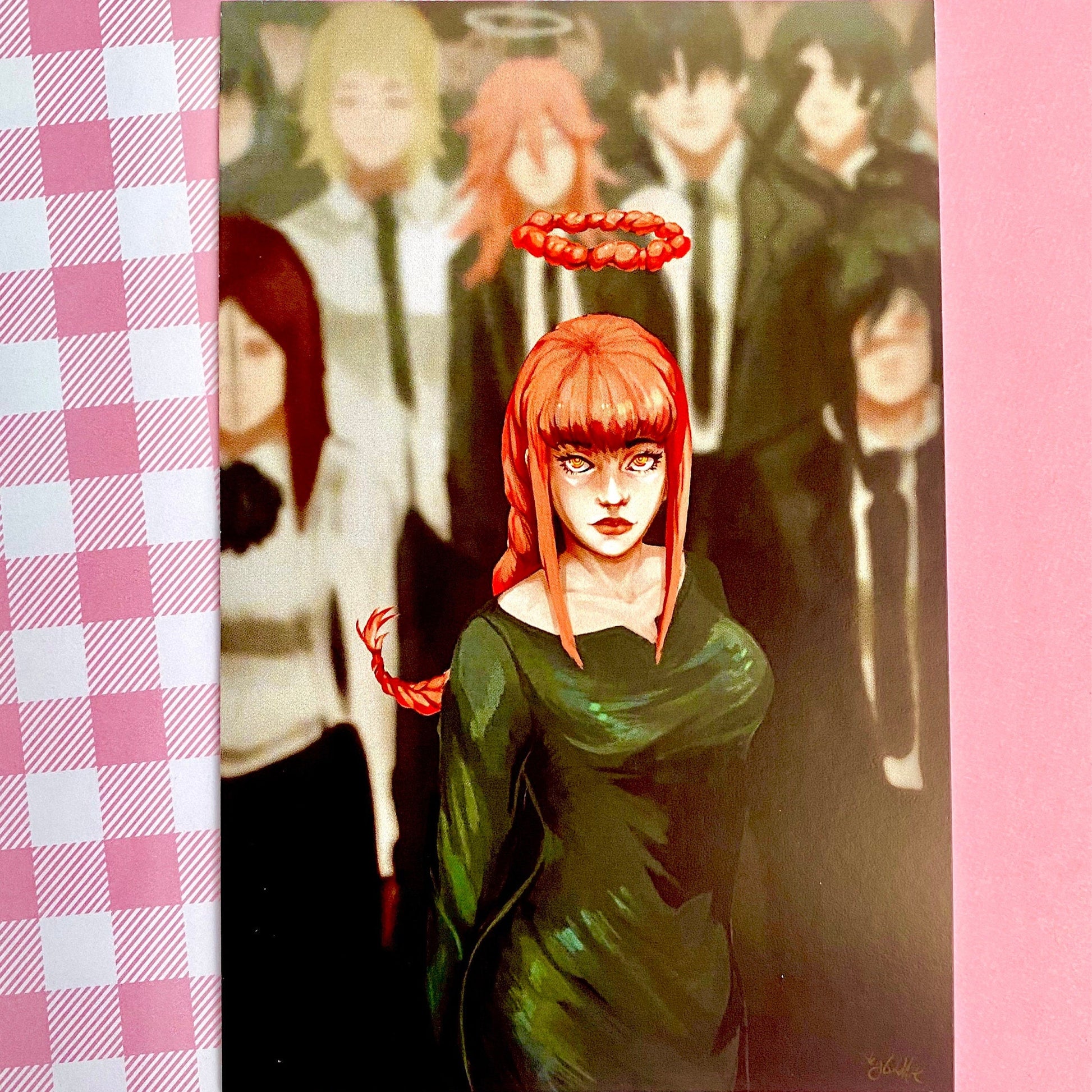 Control Devil Makima - Art Print