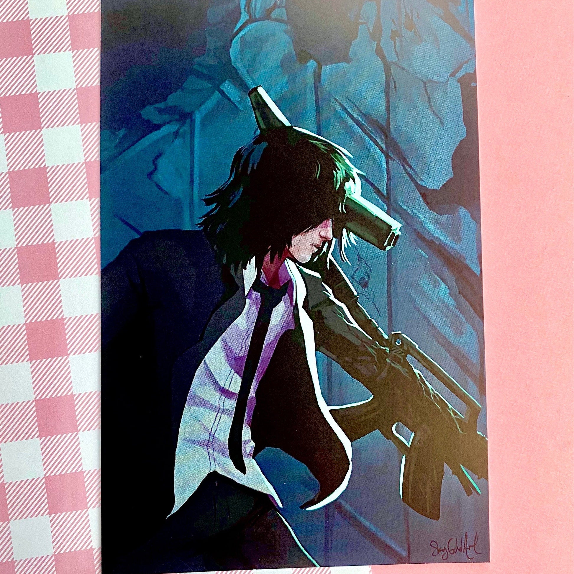 Gun Fiend - Art Print