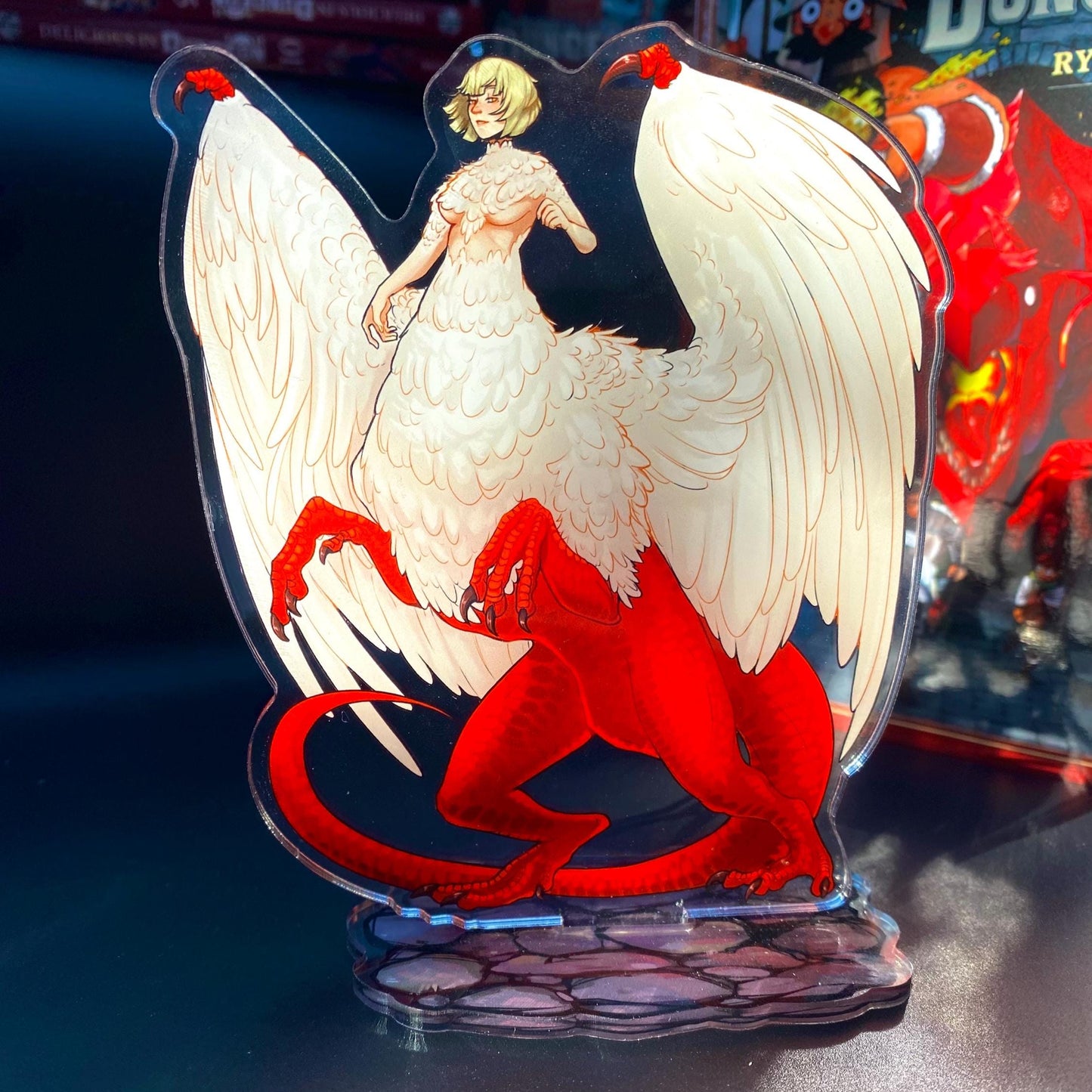 5” Chimera Falin Standee