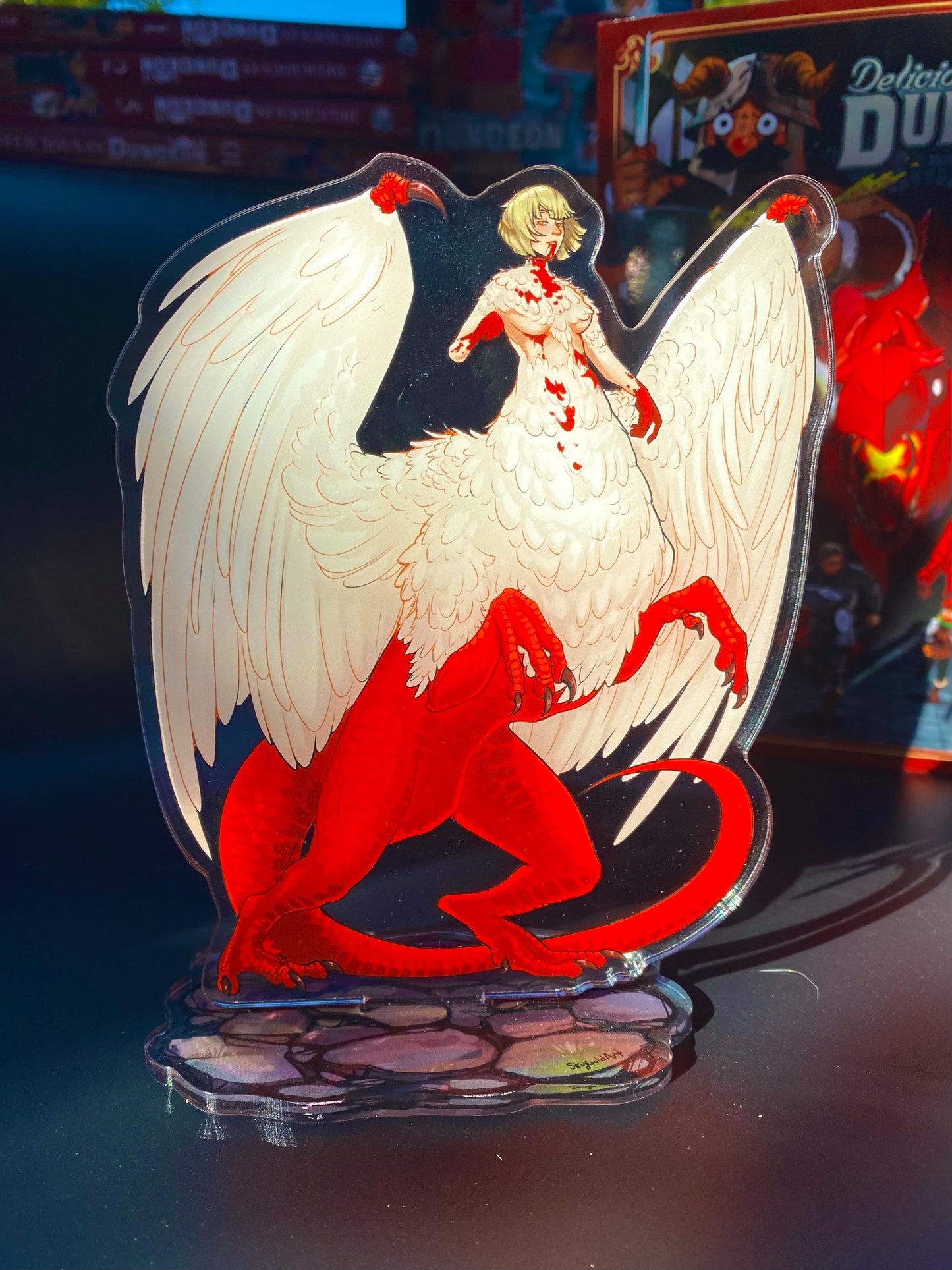 5” Chimera Falin Standee