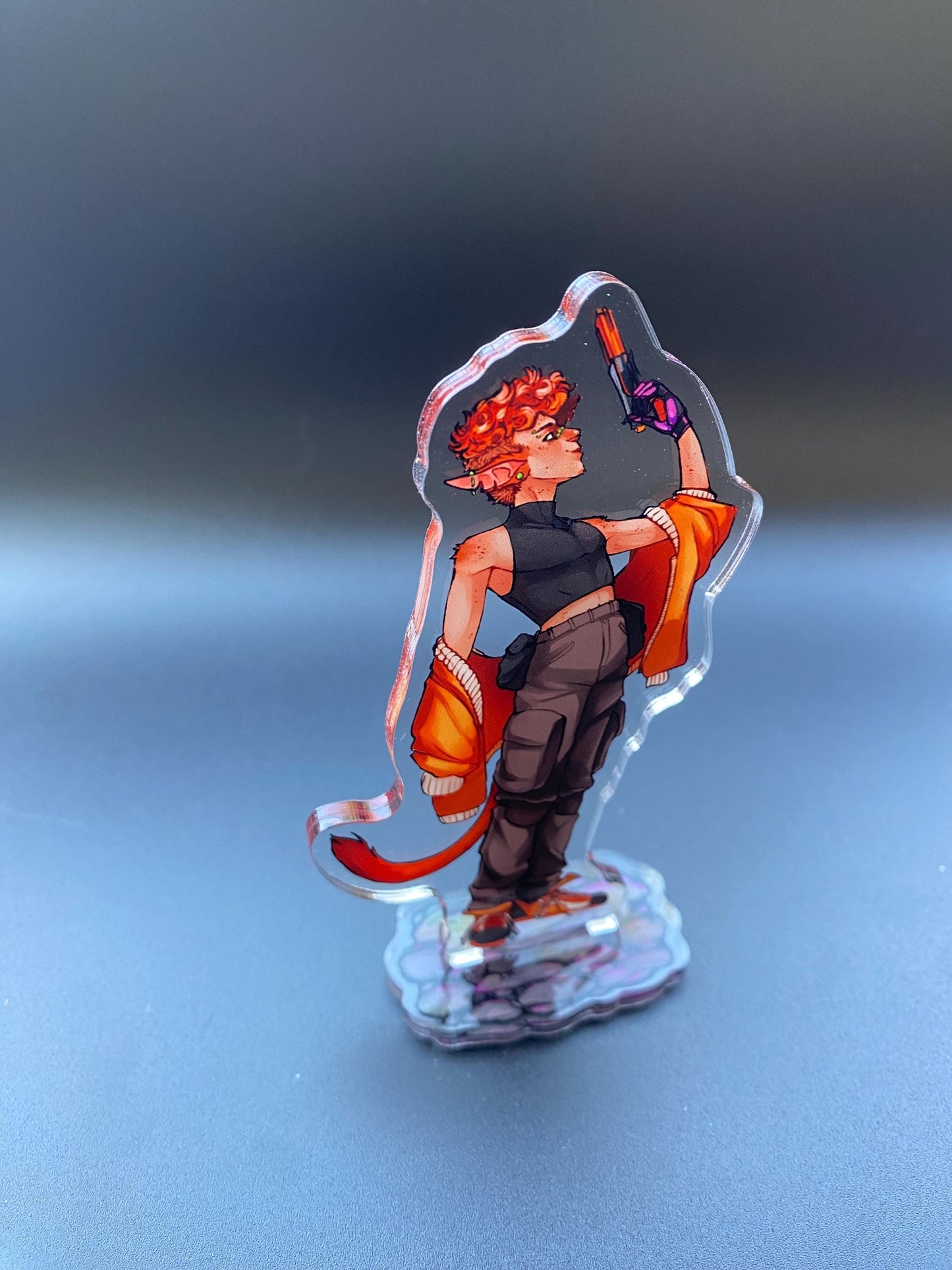 Atlas - Acrylic Standee
