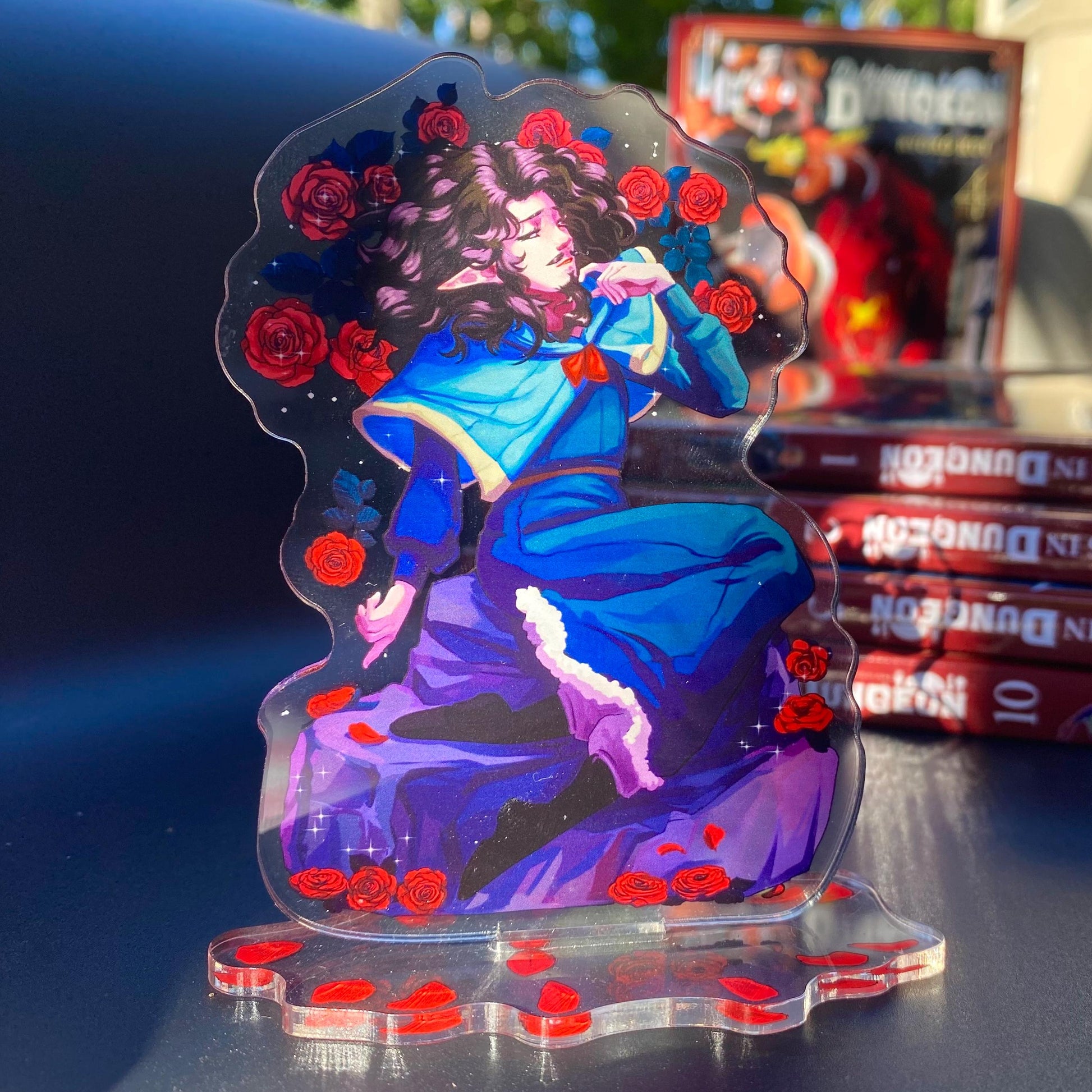 4” Elf Senshi Standee