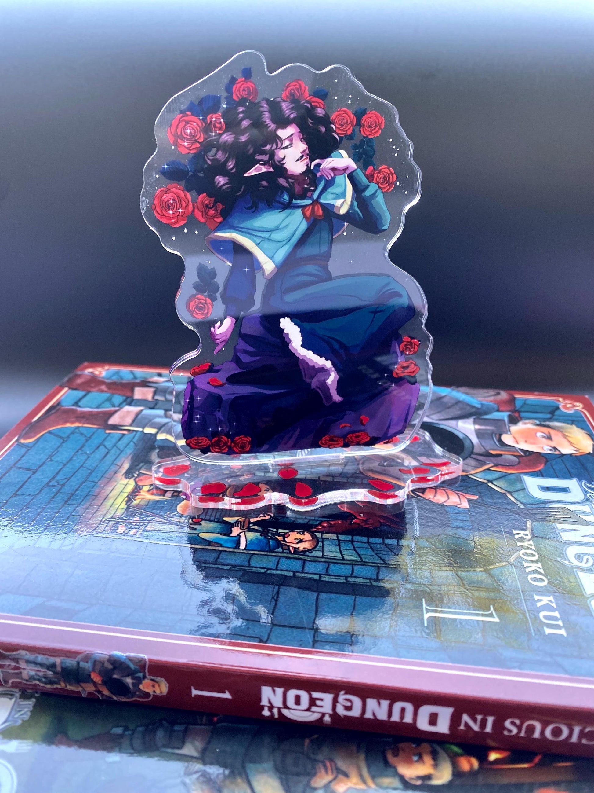 4” Elf Senshi Standee