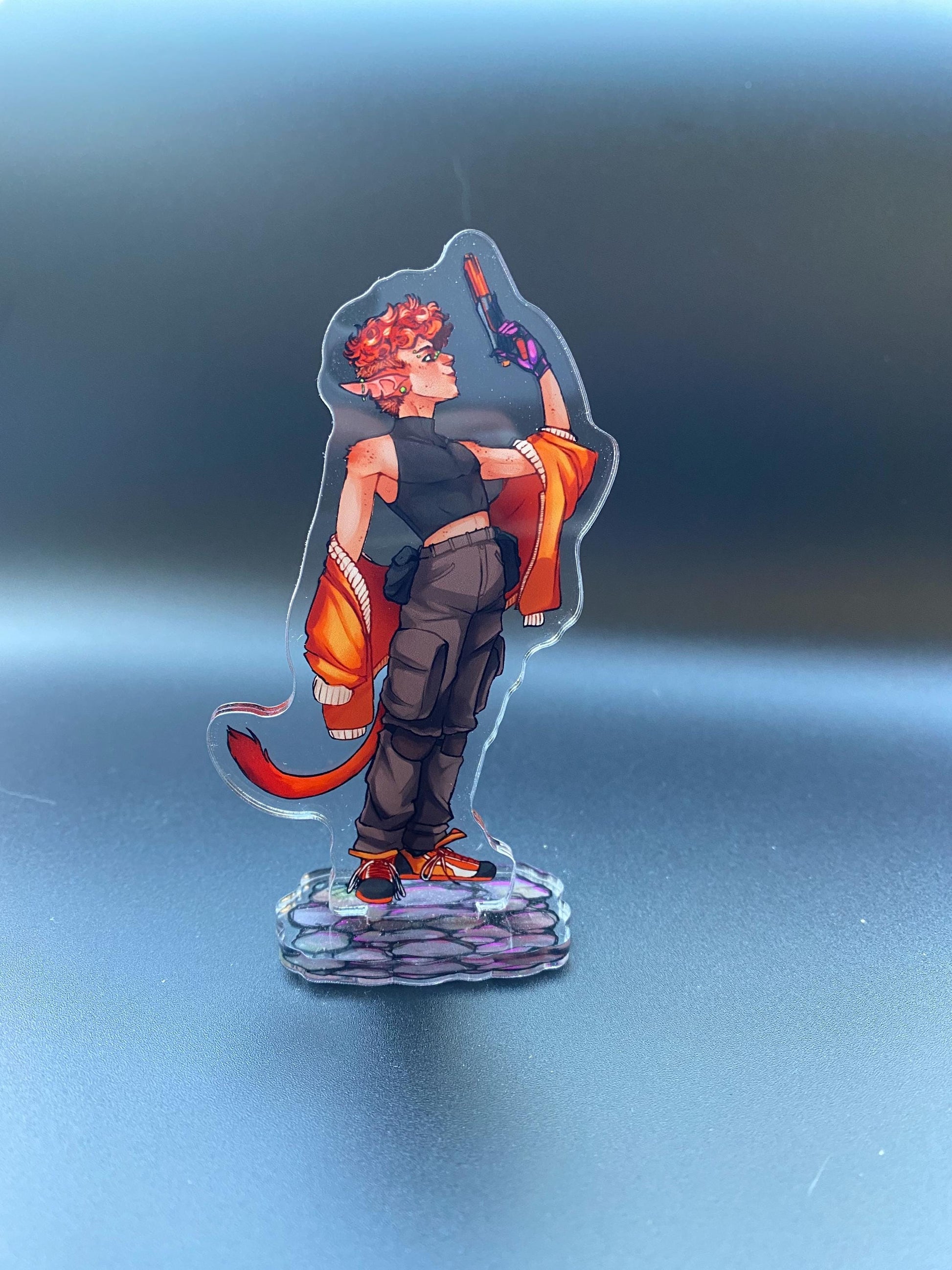 Atlas - Acrylic Standee