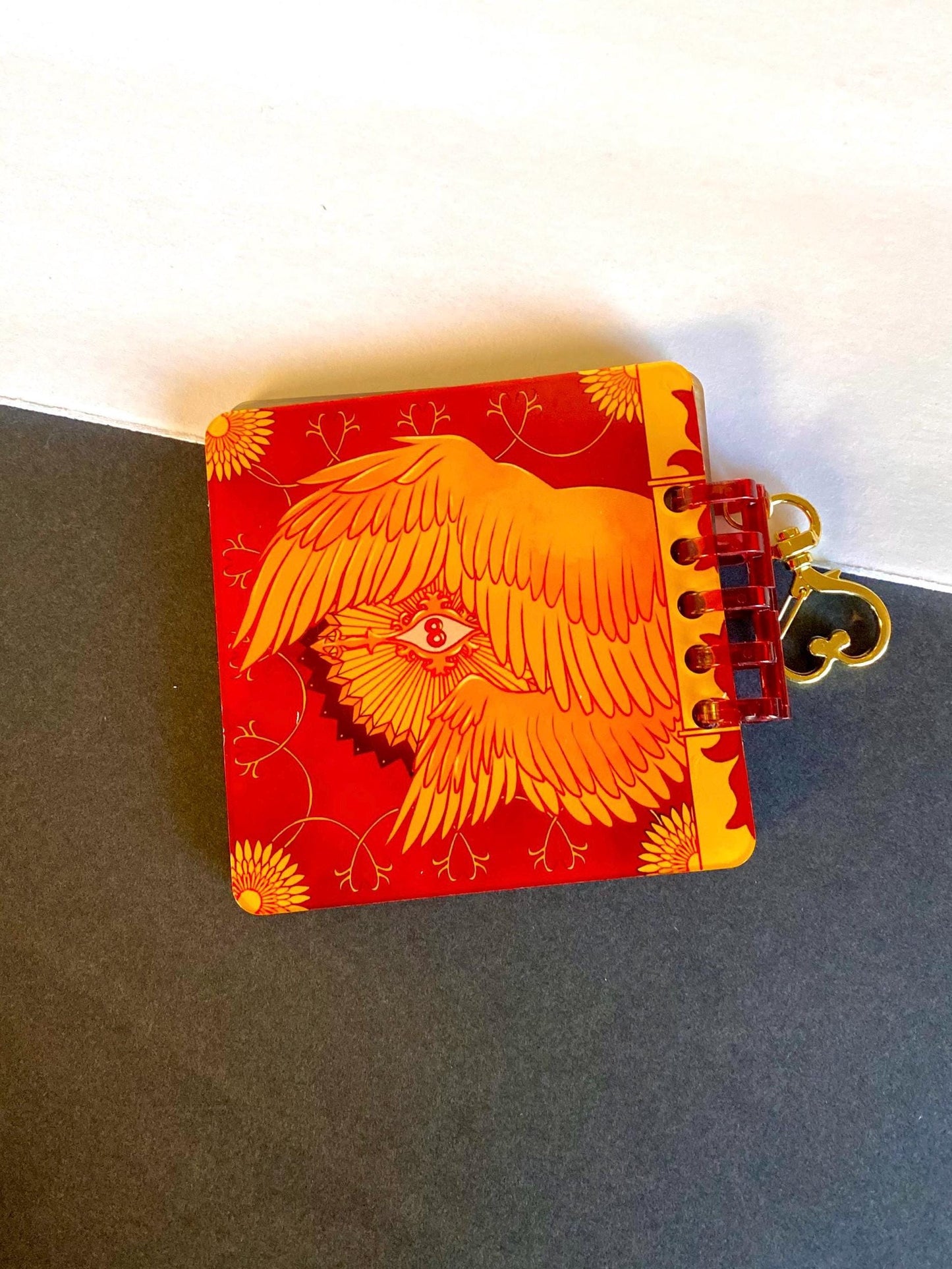 Thistle Book - Keychain