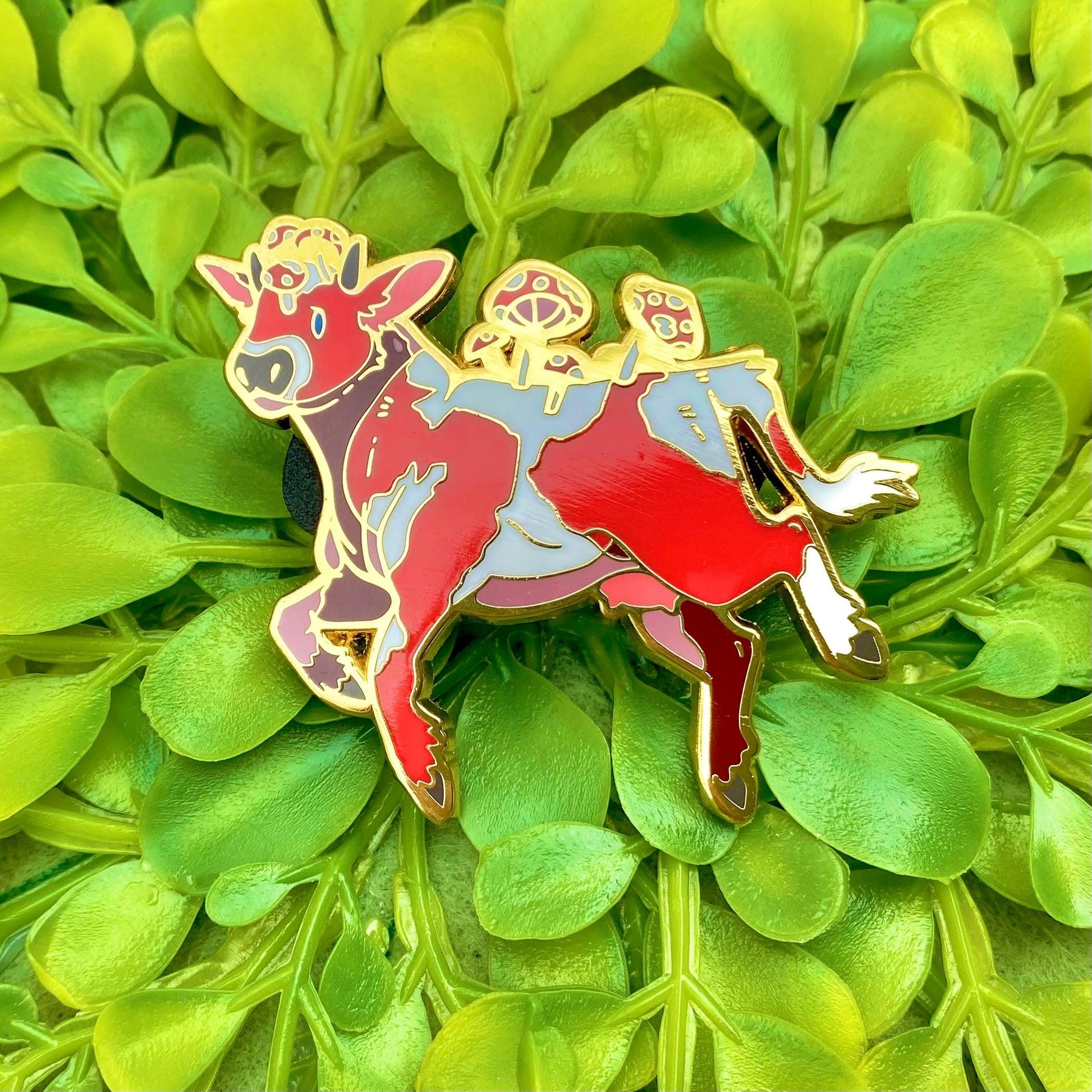 Moobloom - Enamel Pins