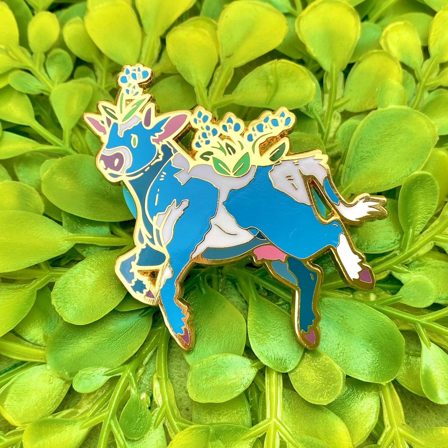 Moobloom - Enamel Pins