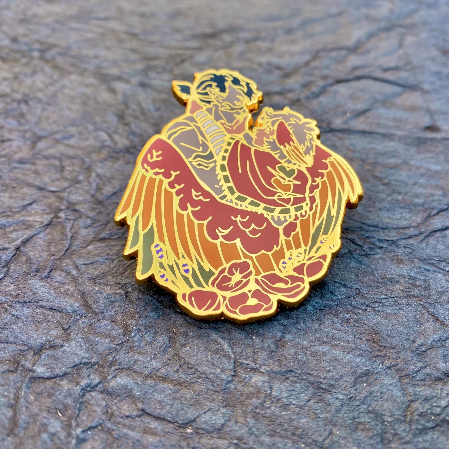 Desert Duo - Enamel Pin
