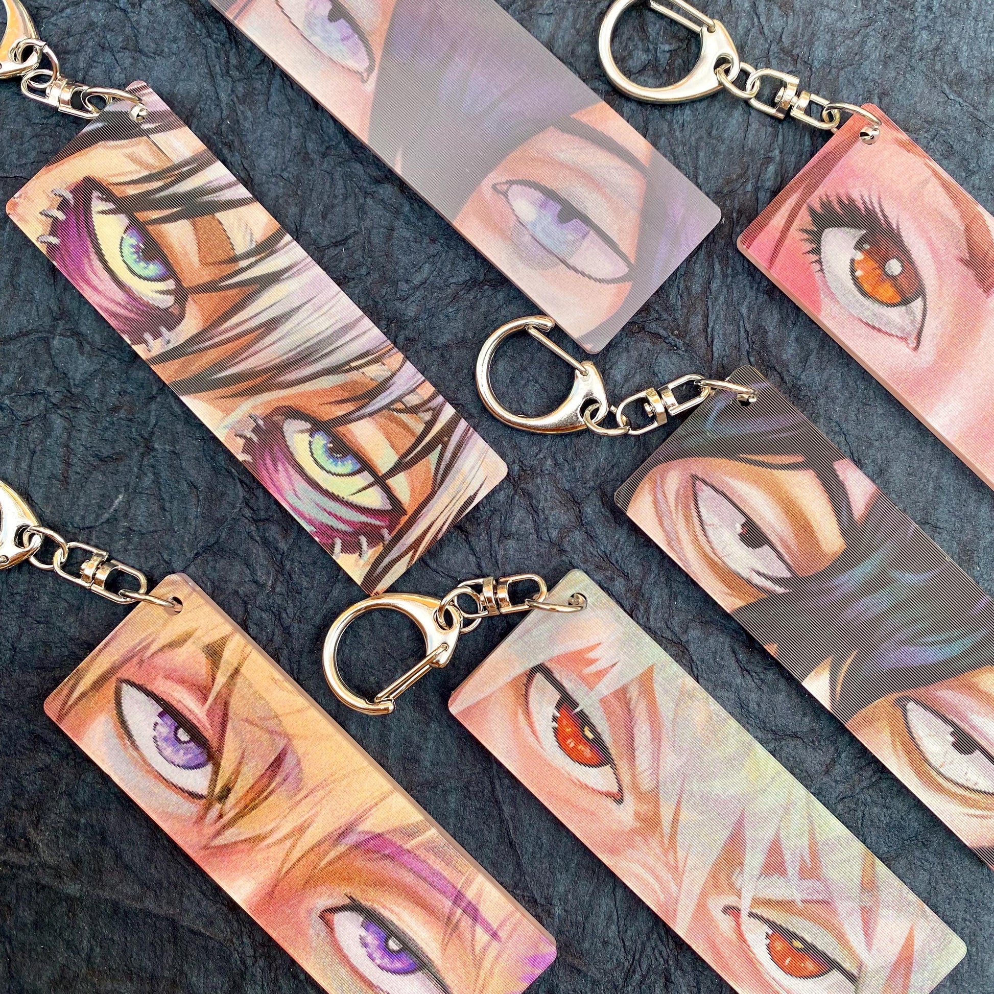 MHA Pairs - Lenticular Keychains