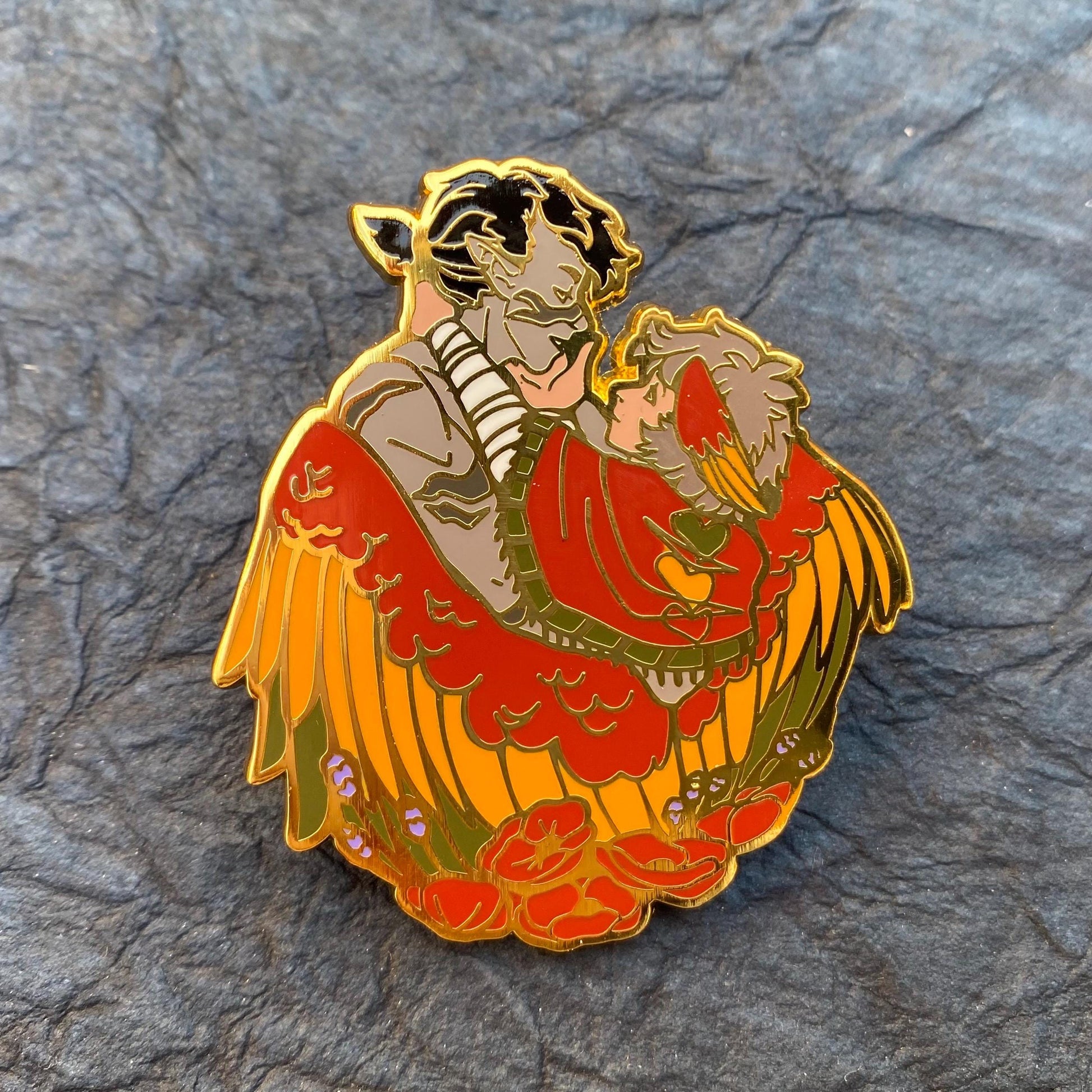 Desert Duo - Enamel Pin